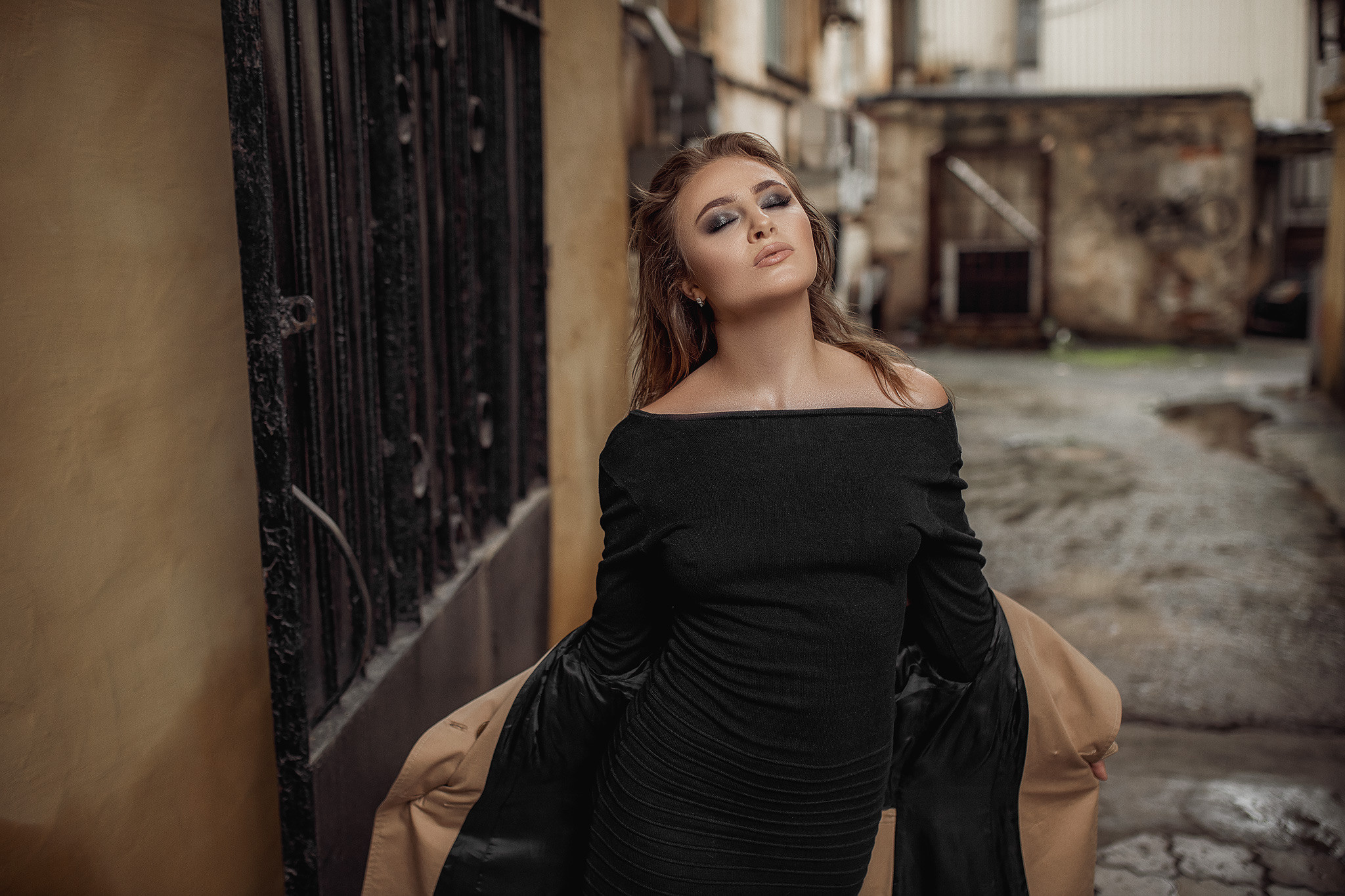 Женский портрет в городском стиле. Семейный и свадебный фотограф в Донецке Елена Гордеева