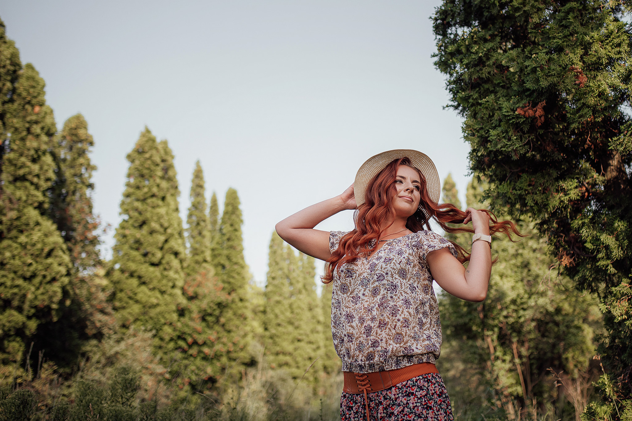 Фотосессия для Анны в лесу. Семейный и свадебный фотограф в Донецке Елена Гордеева