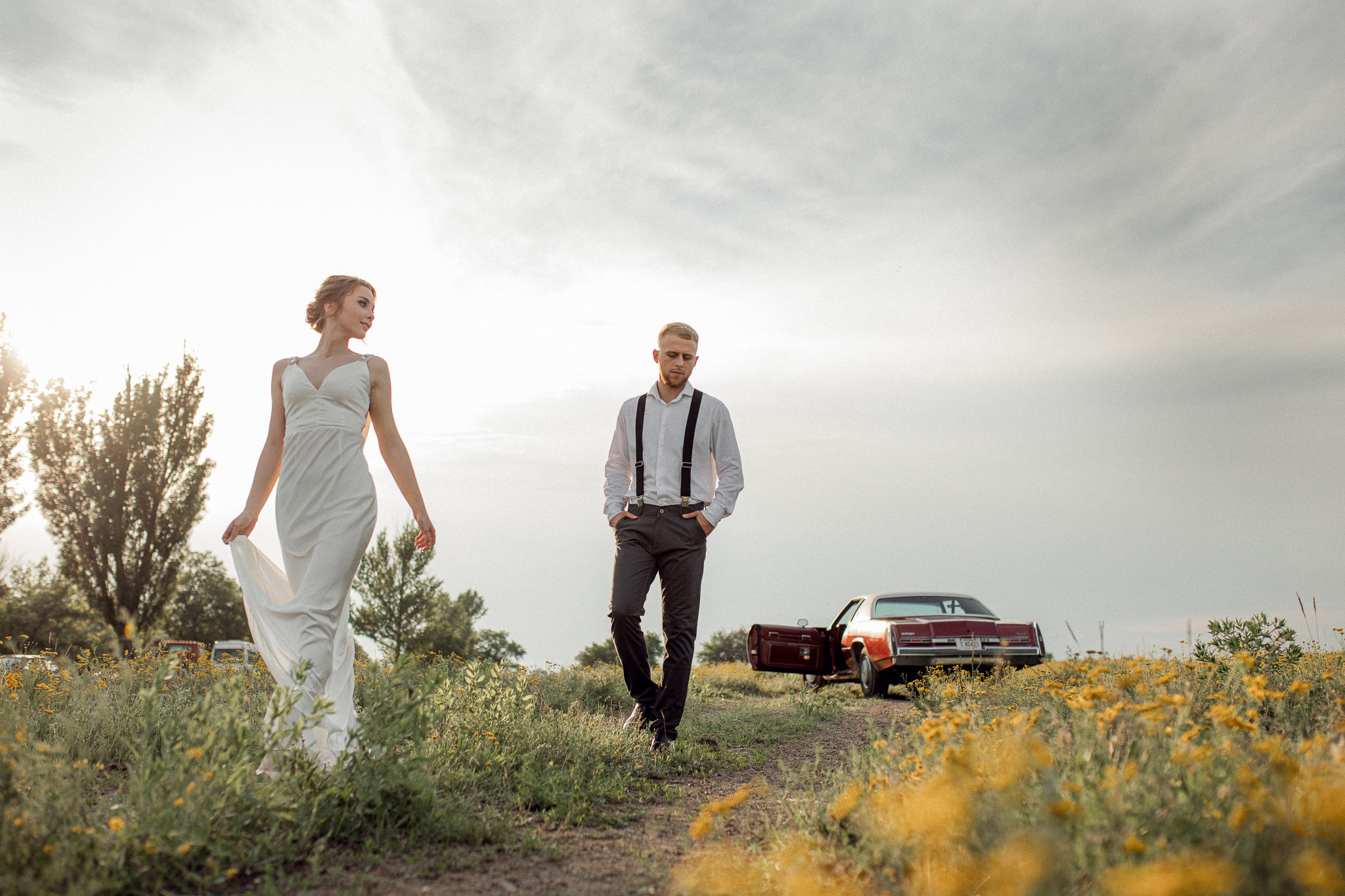 История любви в американском стиле Дарьи и Павла. Семейный и свадебный фотограф в Донецке Елена Гордеева