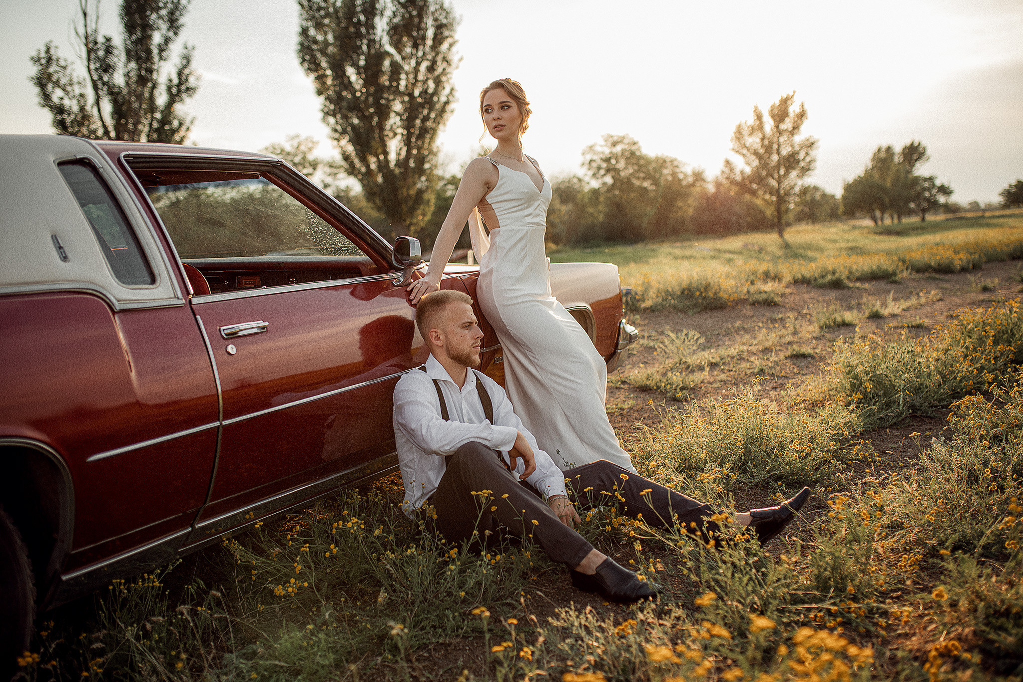 История любви в американском стиле Дарьи и Павла. Семейный и свадебный фотограф в Донецке Елена Гордеева