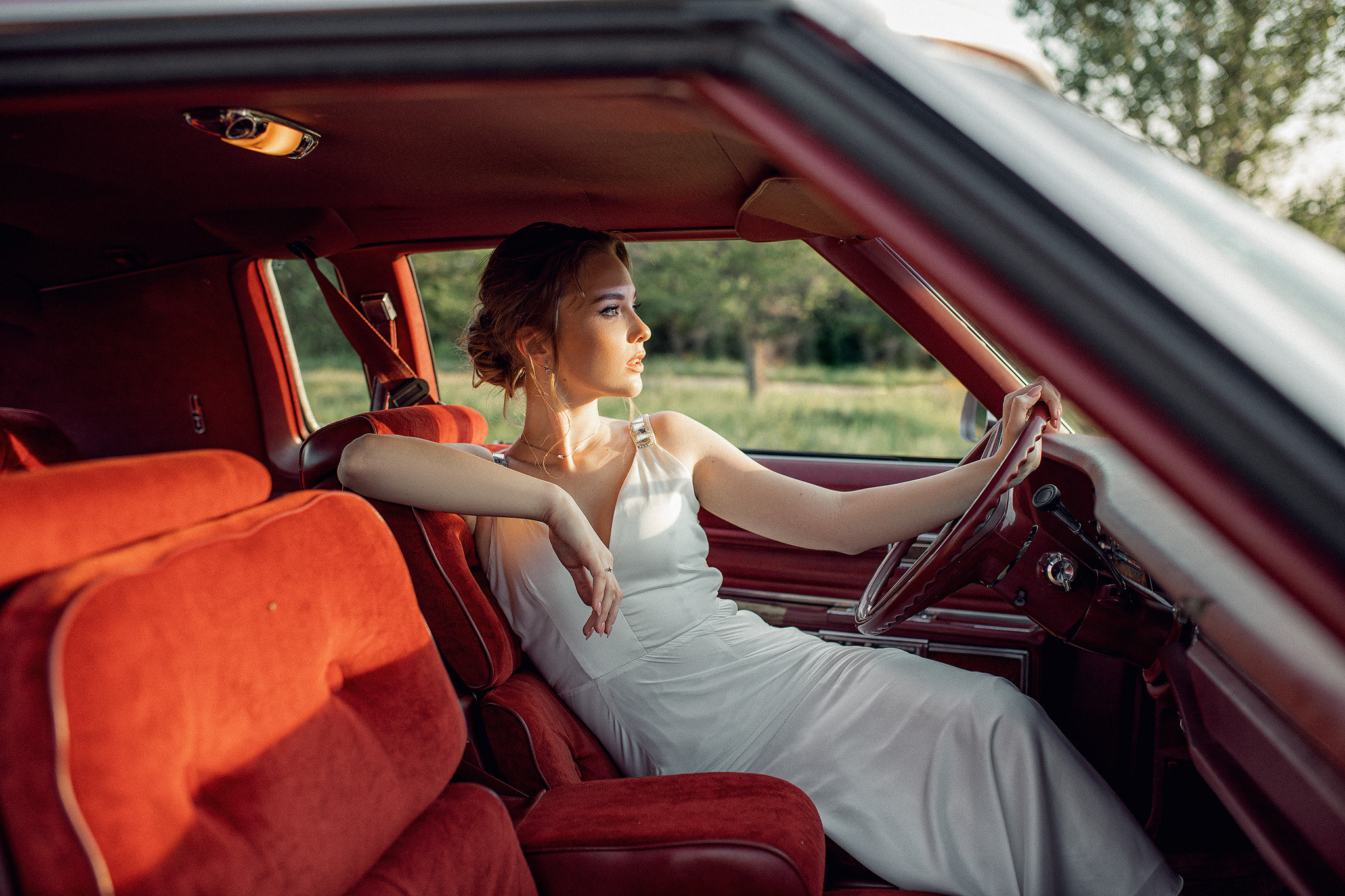 История любви в американском стиле Дарьи и Павла. Семейный и свадебный фотограф в Донецке Елена Гордеева