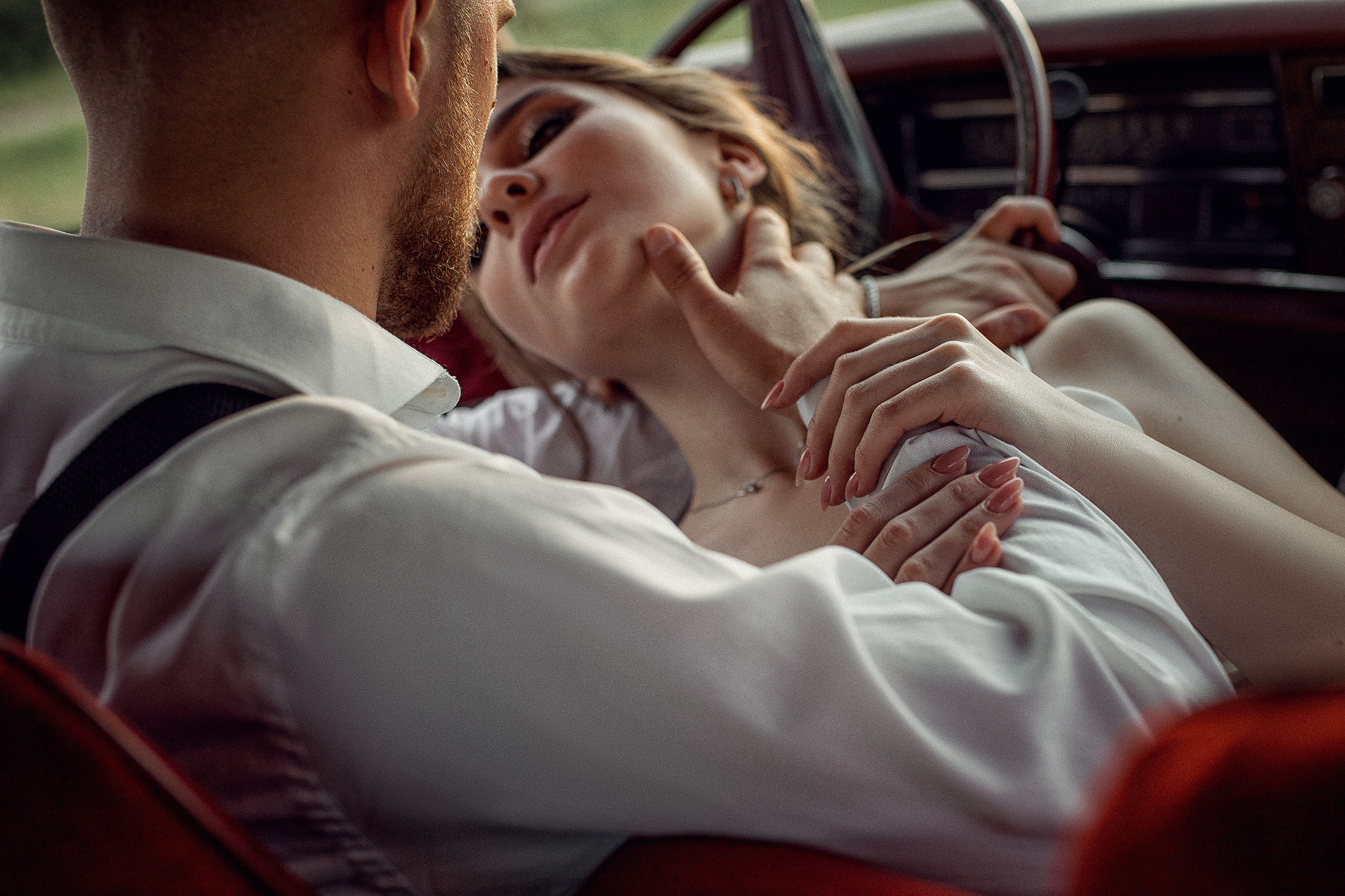 История любви в американском стиле Дарьи и Павла. Семейный и свадебный фотограф в Донецке Елена Гордеева