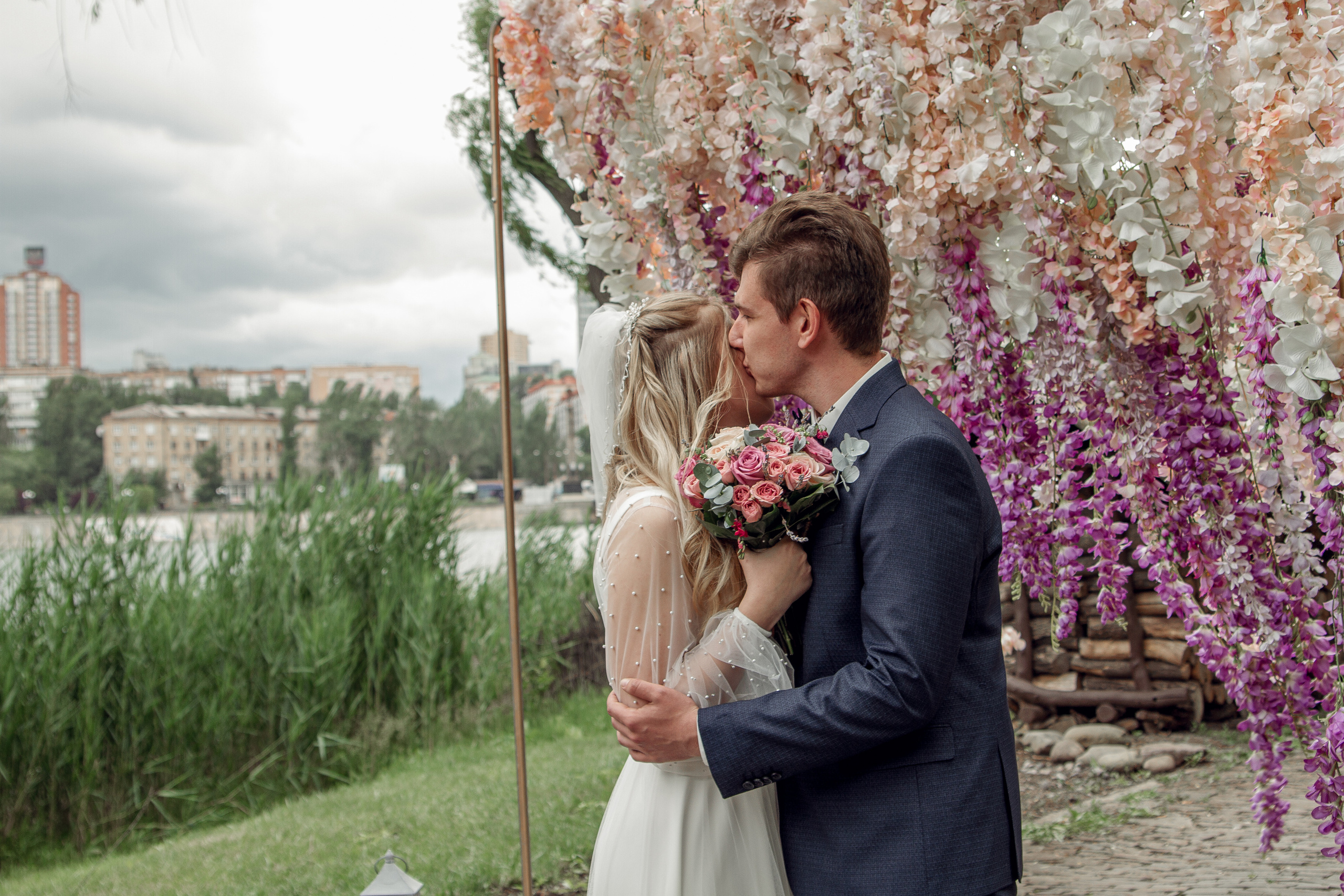 Свадьба Анастасии и Андрея 09.06.2021. Семейный и свадебный фотограф в Донецке Елена Гордеева