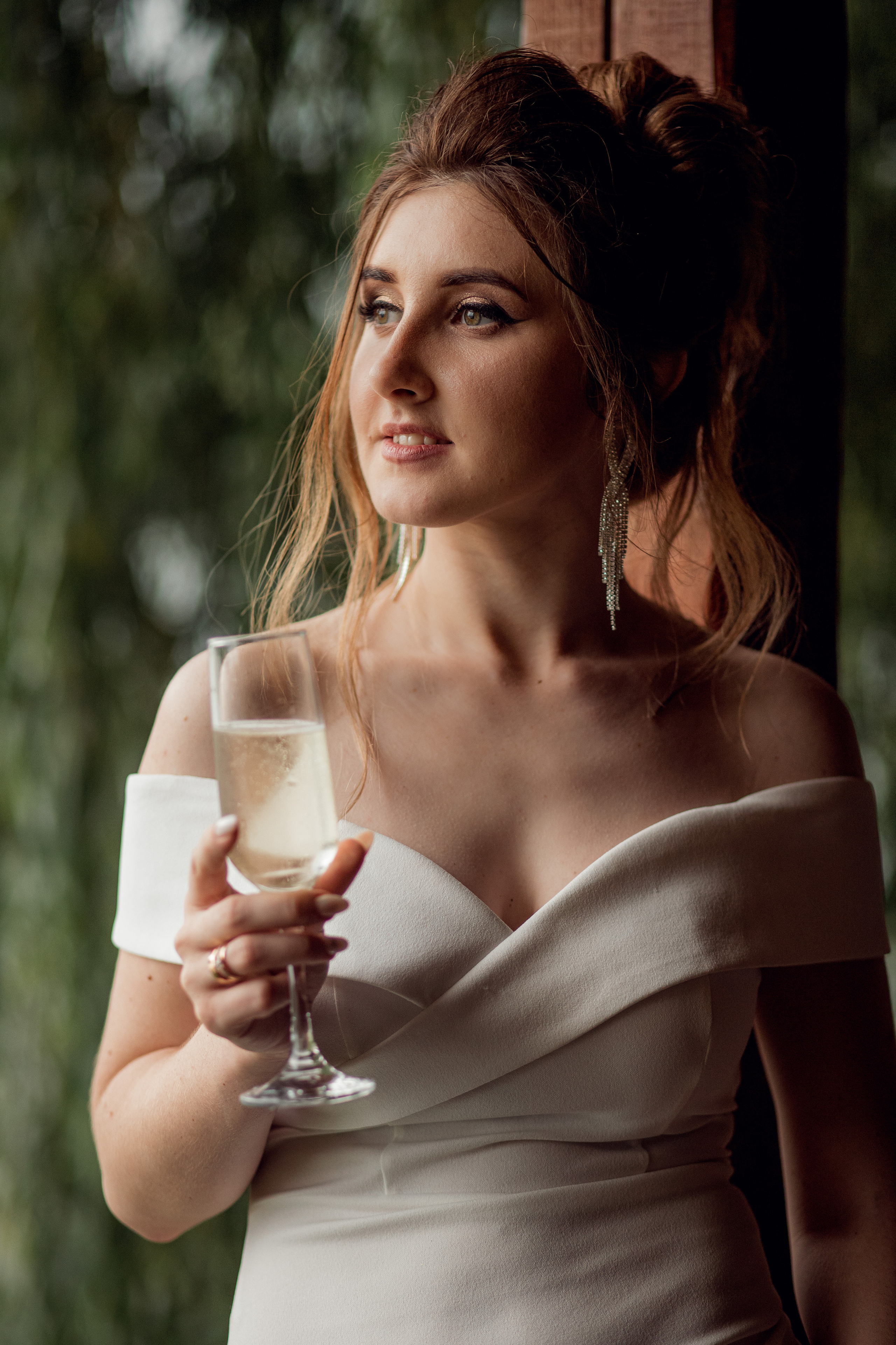 Свадебная фотосессия Софии и Сергея в отеле. Семейный и свадебный фотограф в Донецке Елена Гордеева