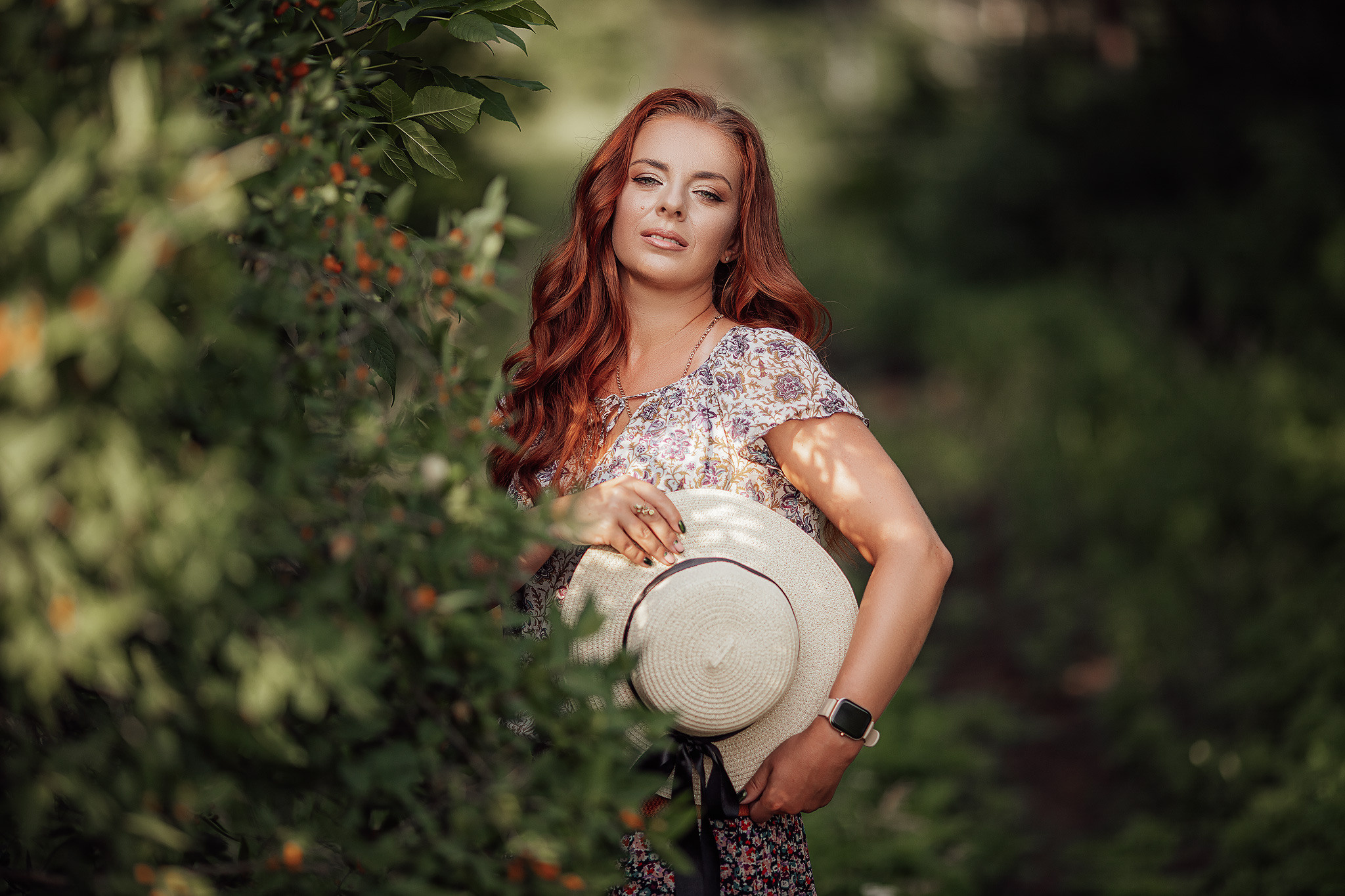 Фотосессия для Анны в лесу. Семейный и свадебный фотограф в Донецке Елена Гордеева