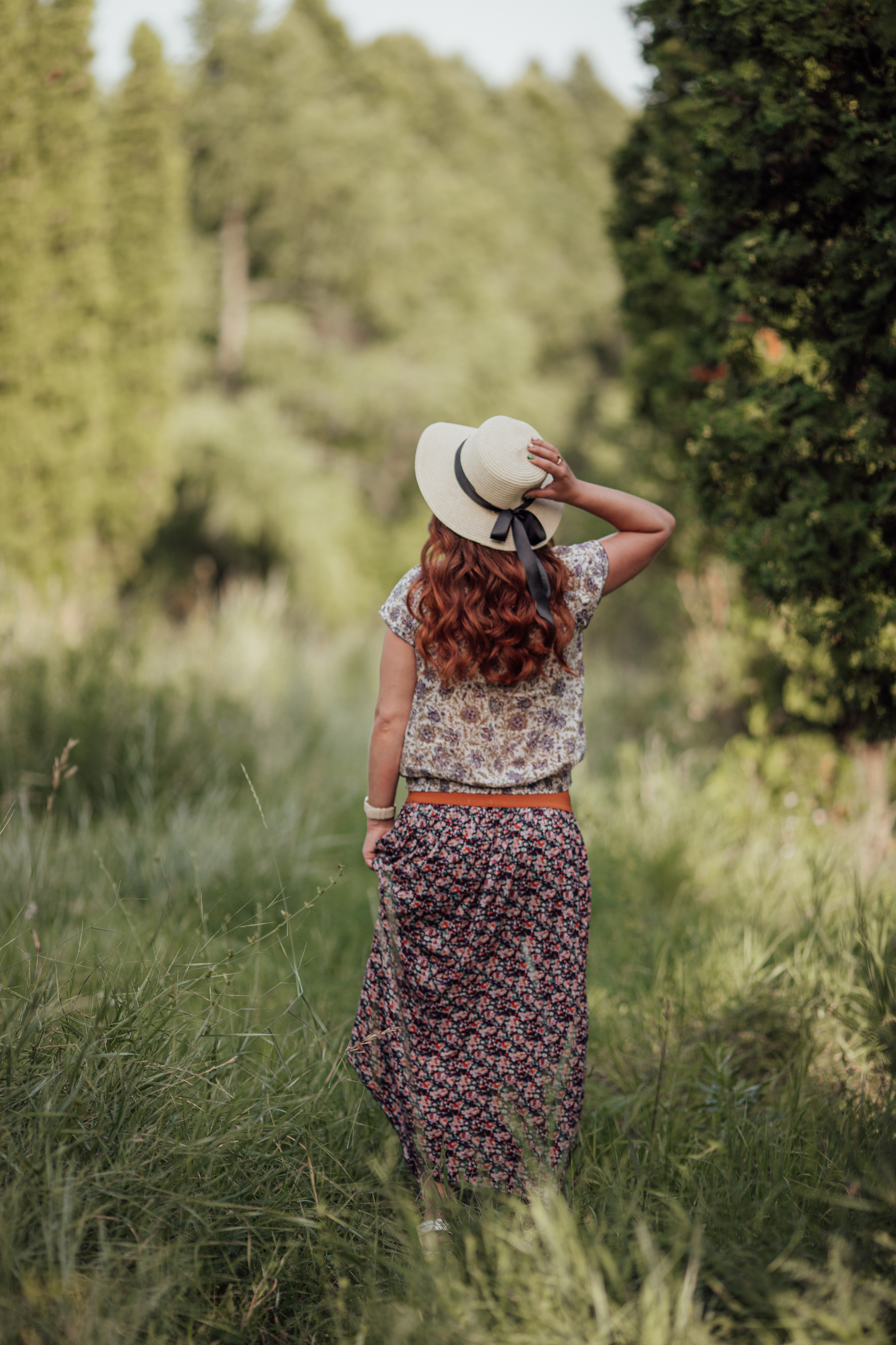 Фотосессия для Анны в лесу. Семейный и свадебный фотограф в Донецке Елена Гордеева