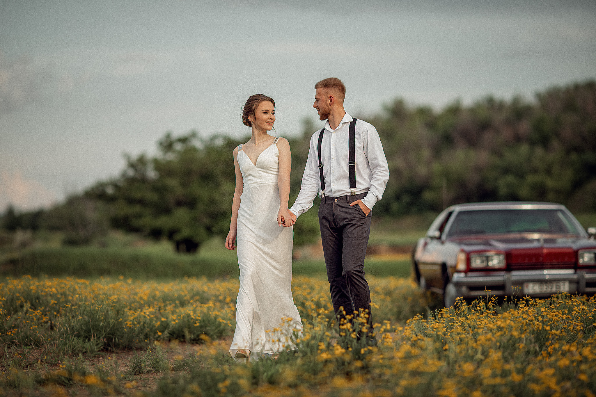 История любви в американском стиле Дарьи и Павла. Семейный и свадебный фотограф в Донецке Елена Гордеева