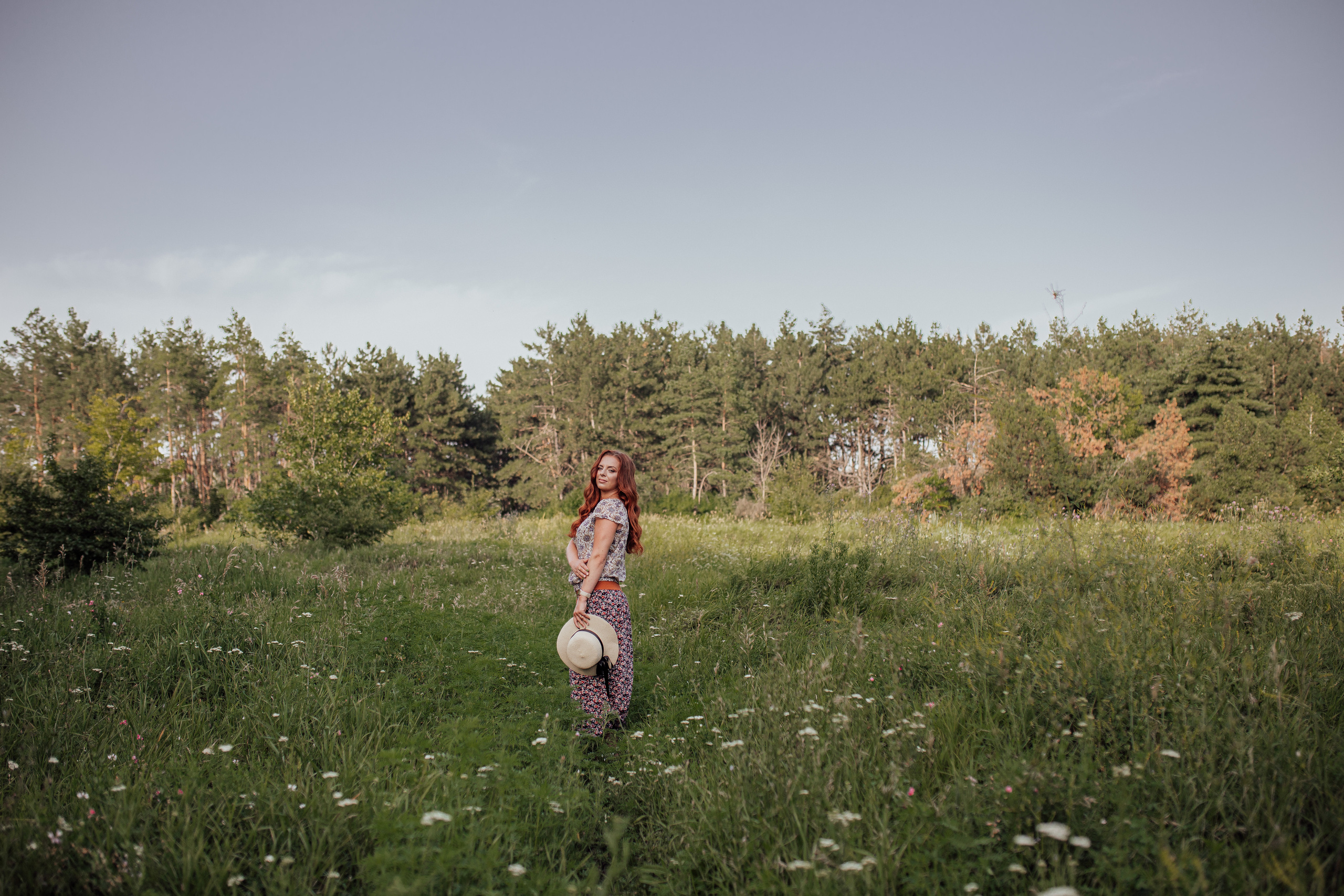 Фотосессия для Анны в лесу. Семейный и свадебный фотограф в Донецке Елена Гордеева