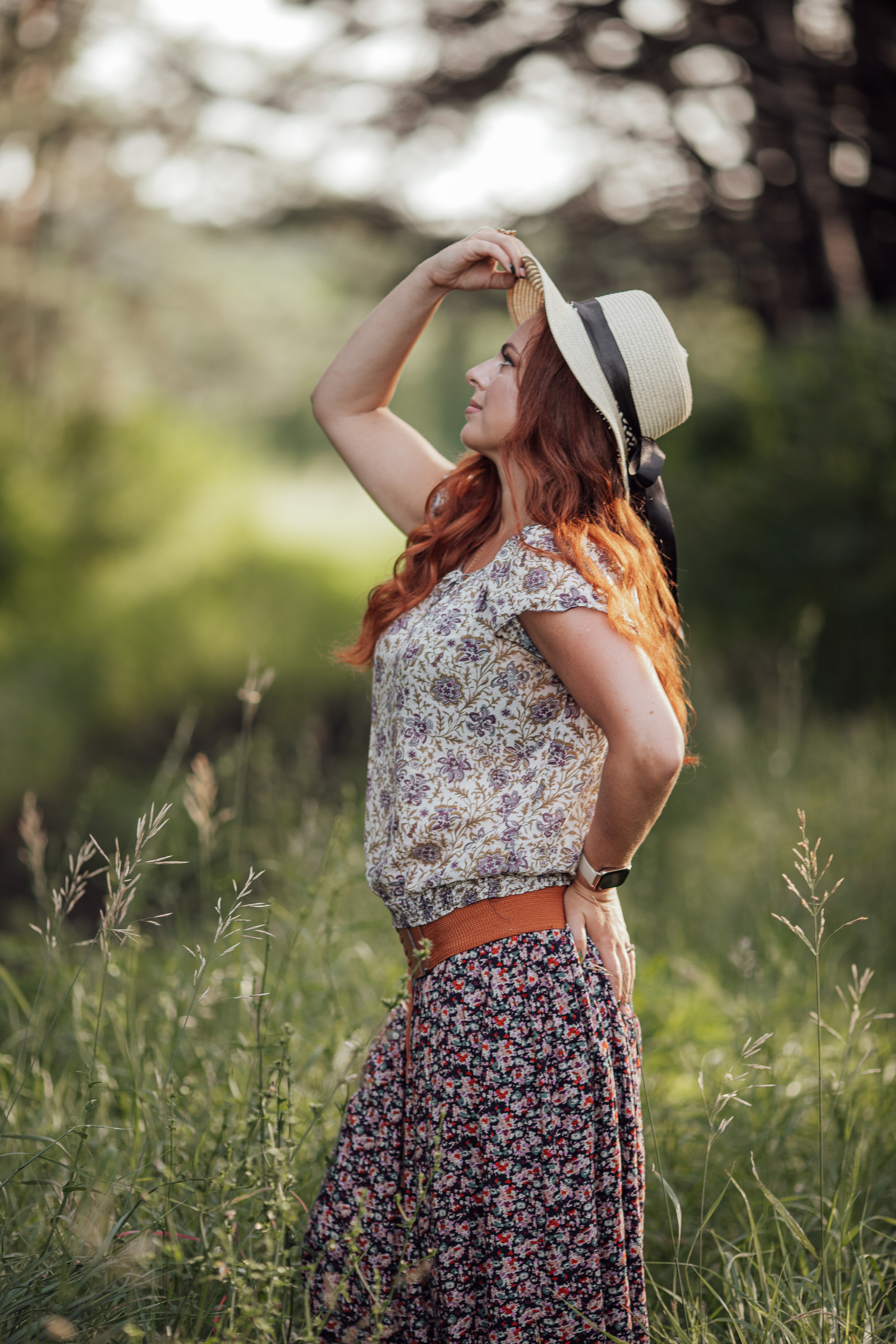 Фотосессия для Анны в лесу. Семейный и свадебный фотограф в Донецке Елена Гордеева