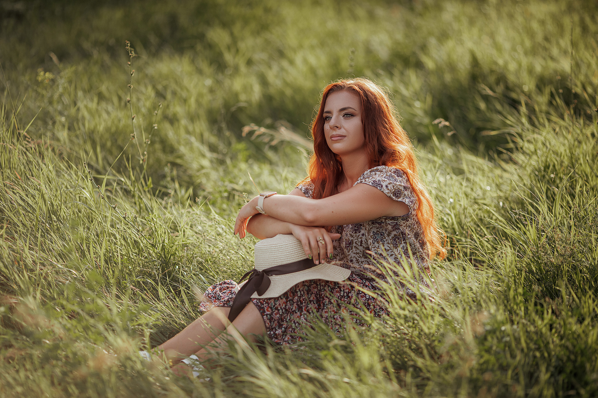 Фотосессия для Анны в лесу. Семейный и свадебный фотограф в Донецке Елена Гордеева