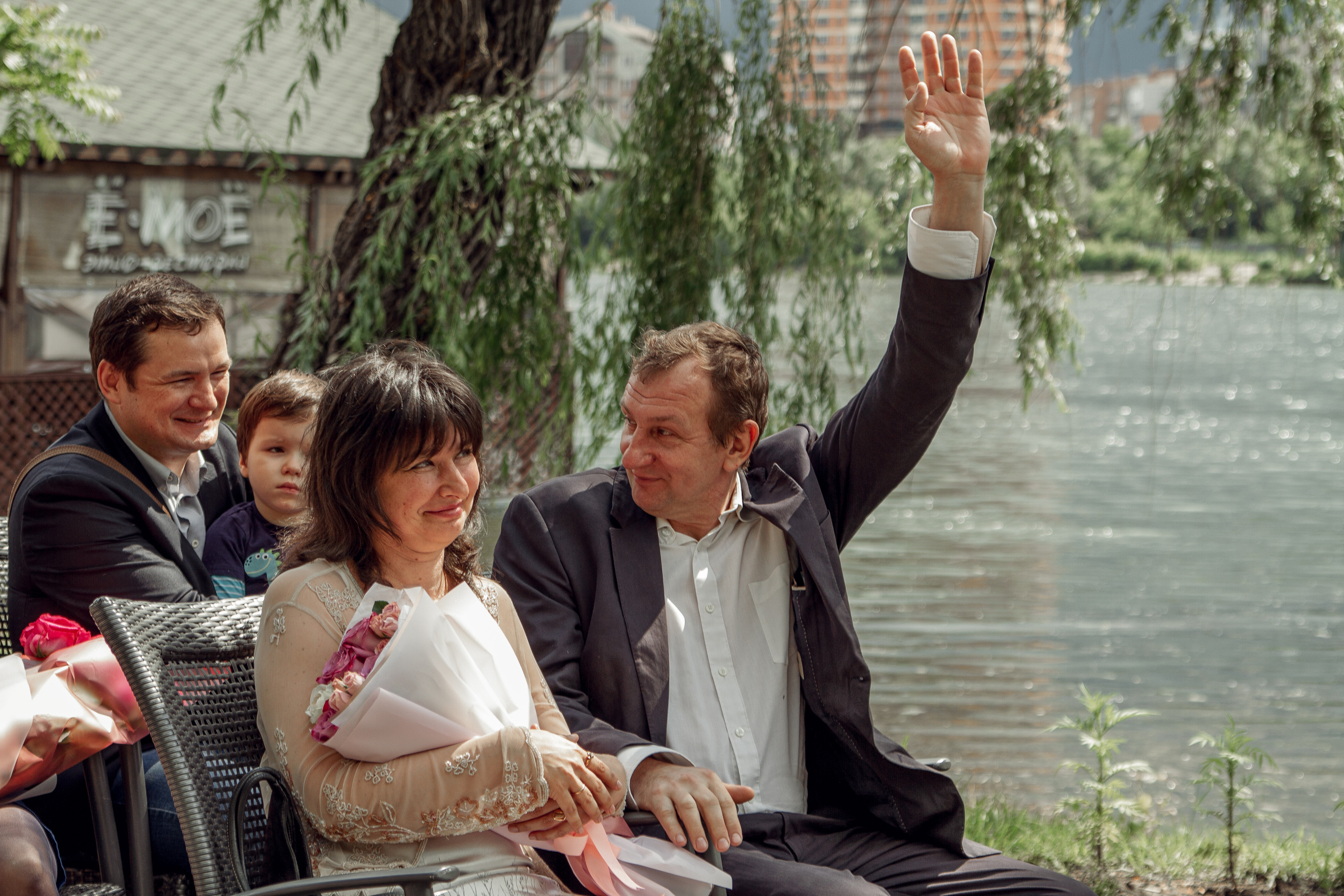 Свадьба Анастасии и Андрея 09.06.2021. Семейный и свадебный фотограф в Донецке Елена Гордеева