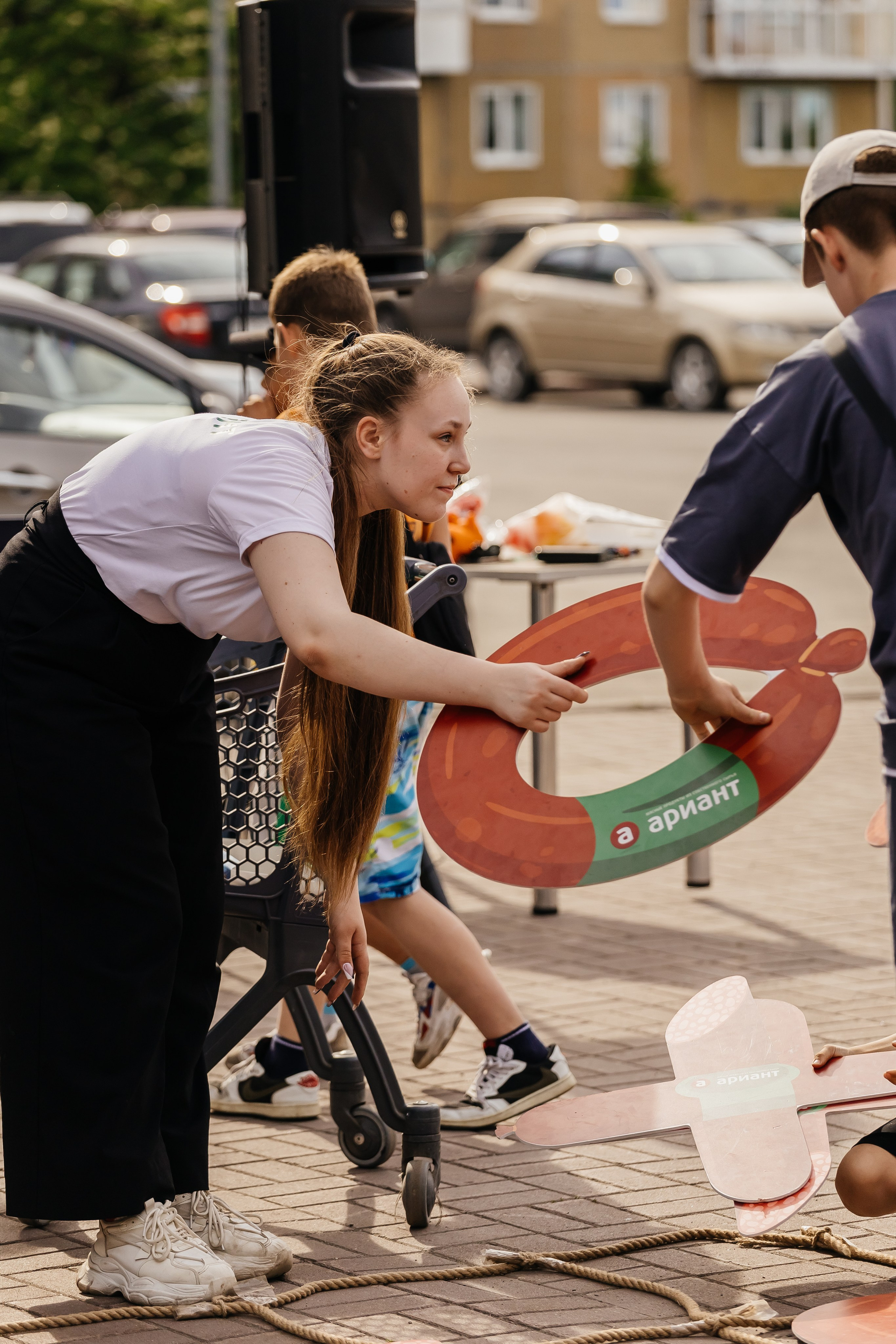 Детский праздник в «Мария — РА». Фотограф Кемерово | Сергей