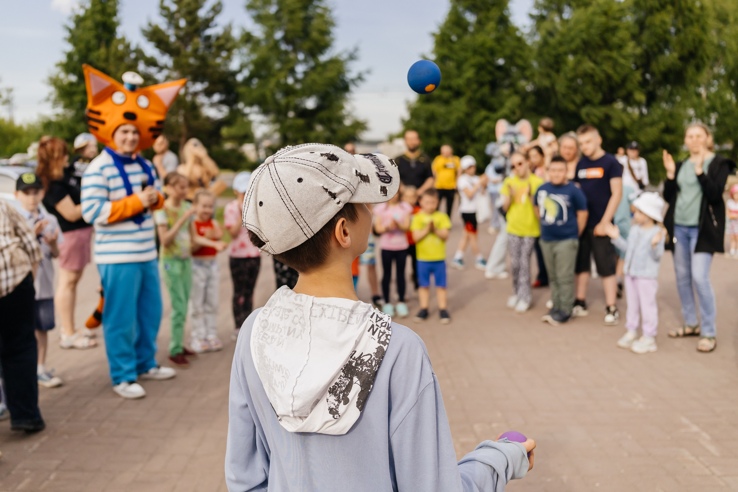 Детский праздник в «Мария — РА». Фотограф Кемерово | Сергей