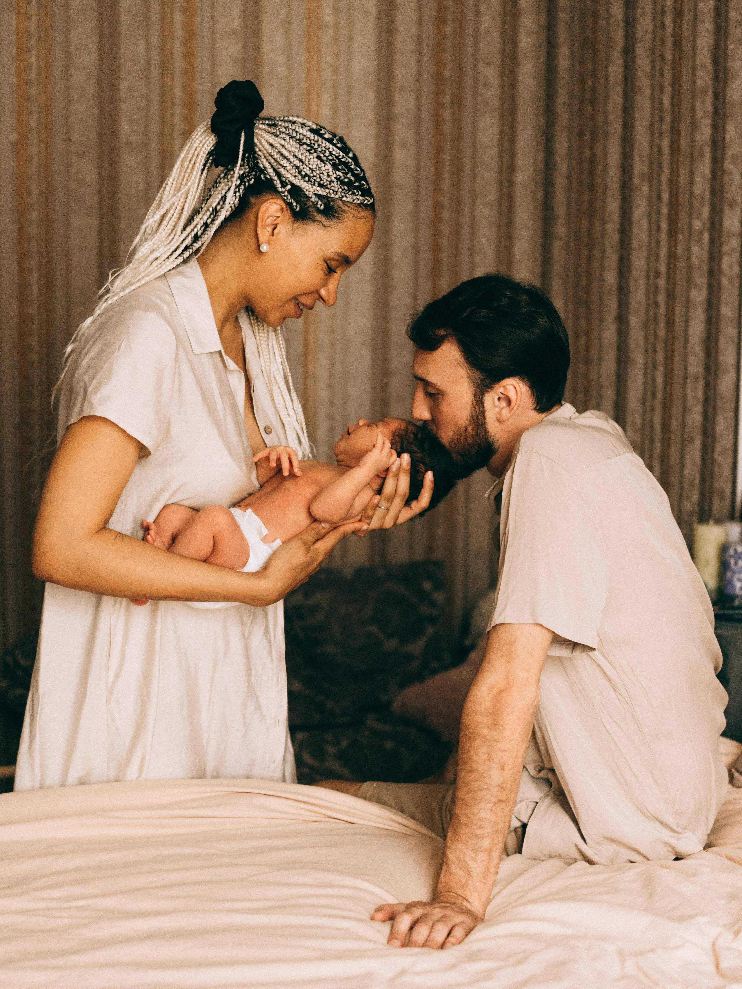 Почти 2 недели как дома. Семейный, ньюборн фотограф, фотограф на роды в Москве, Виктория Тюльдюкова