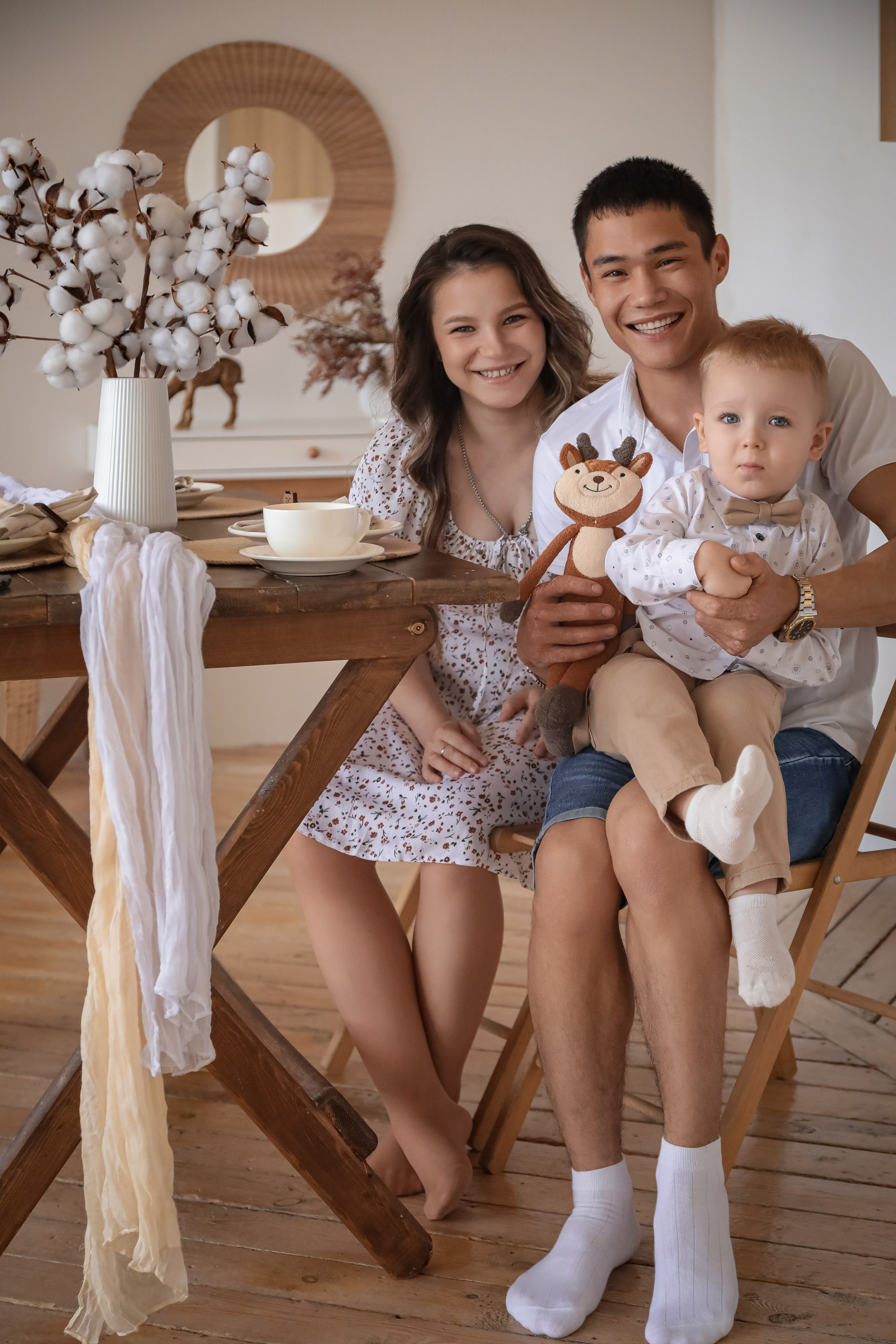 Роман, Алина и дети. Фотограф г. Хабаровск. Семейные и индивидуальные съёмки