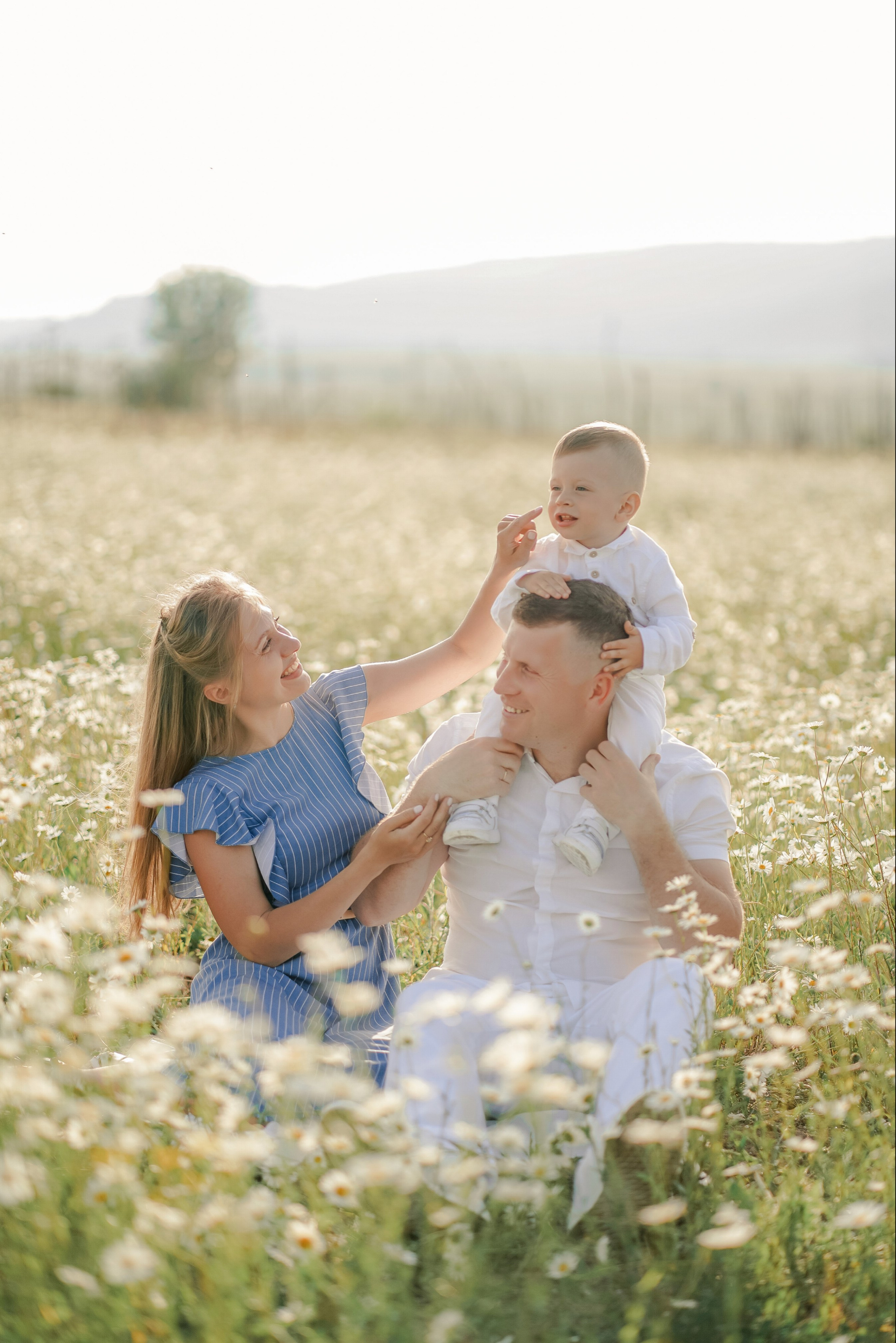 Семейные съемки. Фотограф Надя Заручевская