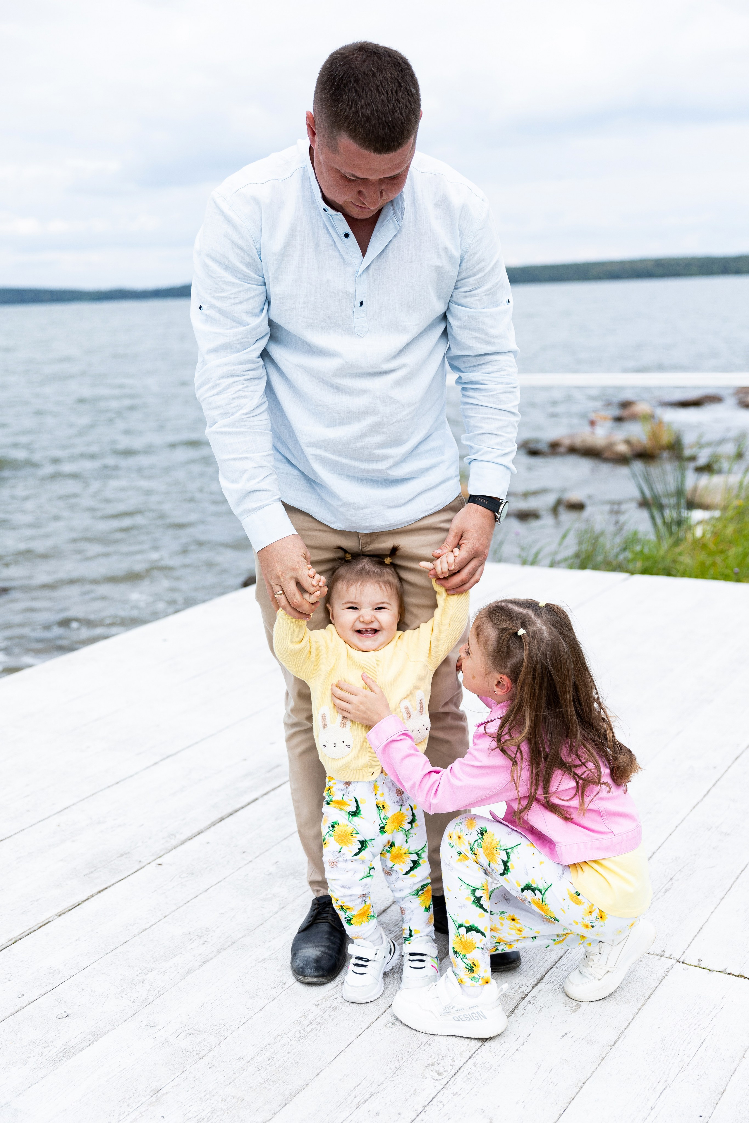 Саша, Лёша, Вика и Ксюша. Семейный фотограф в Екатеринбурге и Красноуфимске Евгения Лягаева