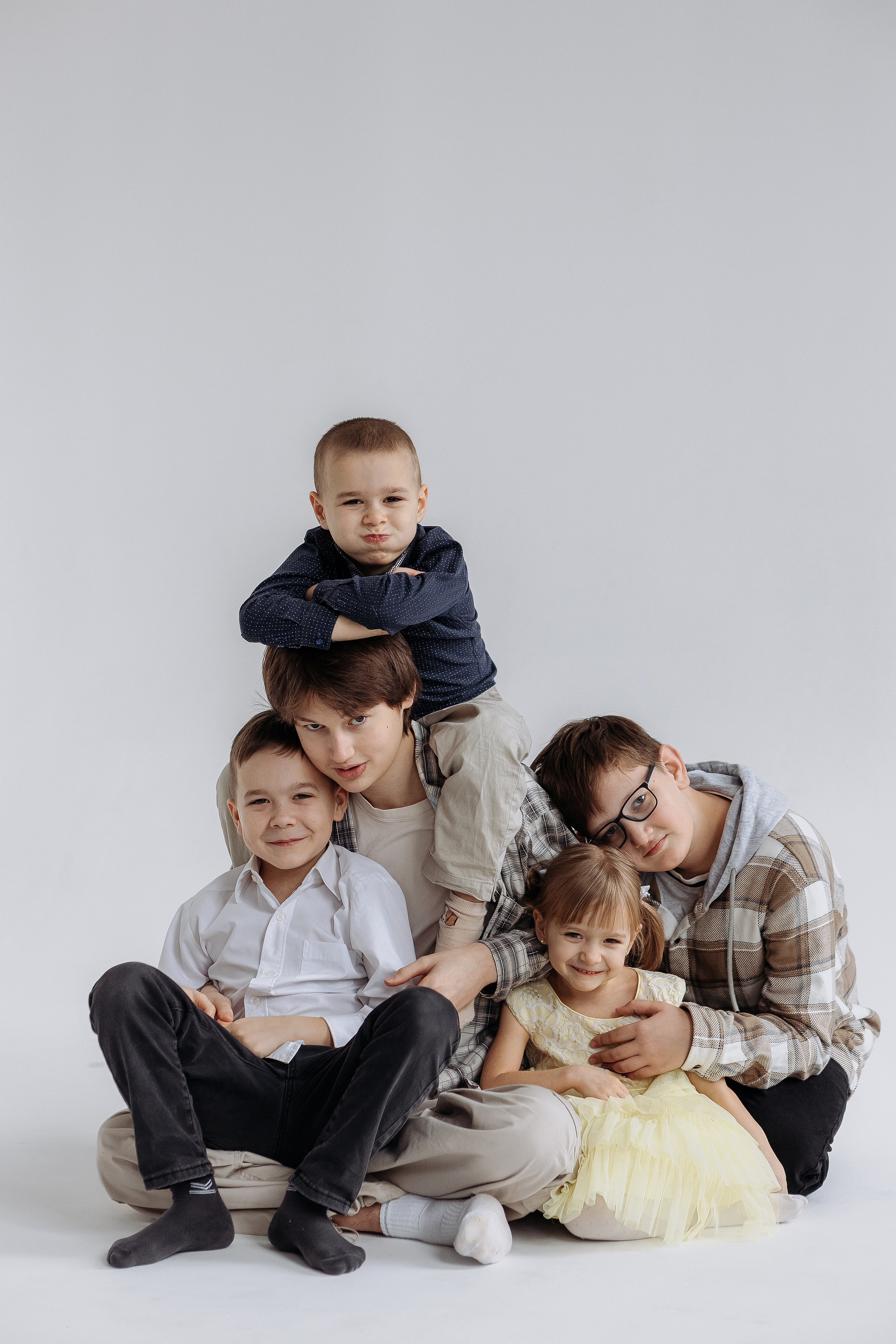 Связь поколений. Фотограф Алексей Миронов