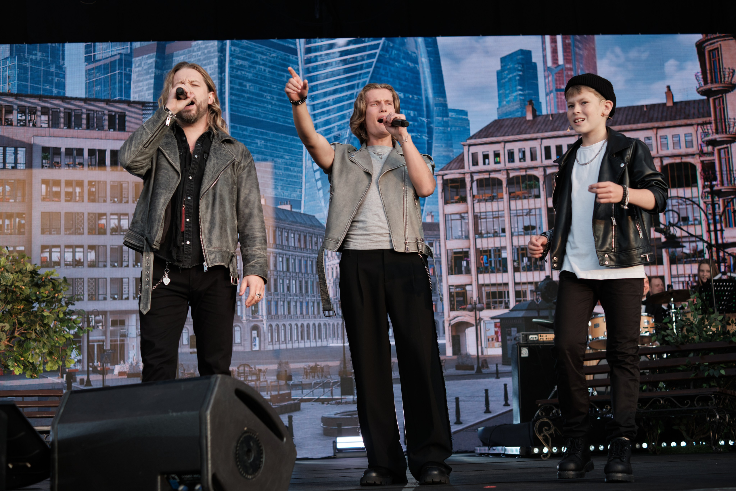 Концерт на день города в (кинопарке Москино). IS — Игорь Сержант | Фотография и рисунок