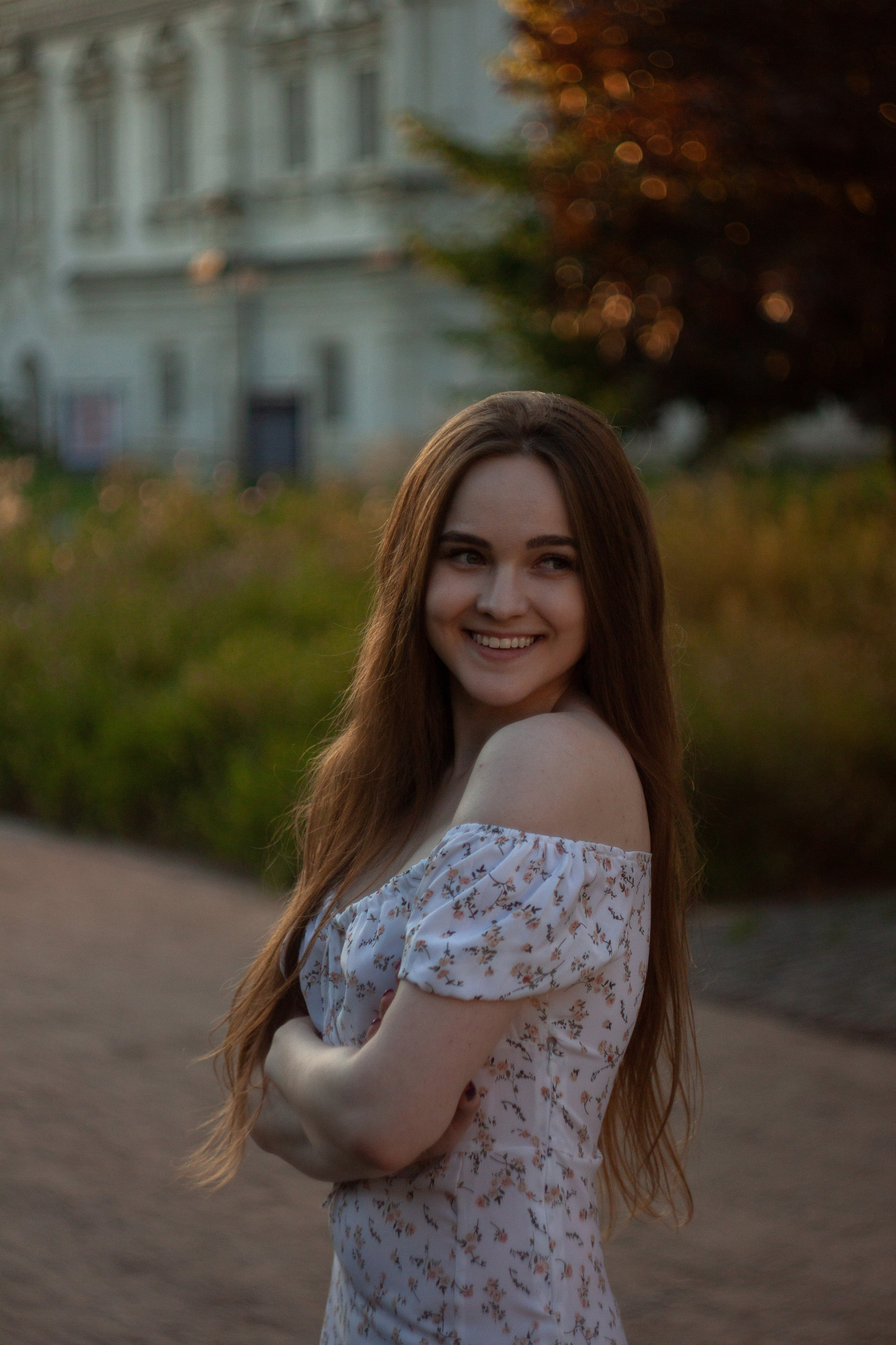 Фотосессия  в парке для поэтессы. Фотограф Наталья Воронина Москва