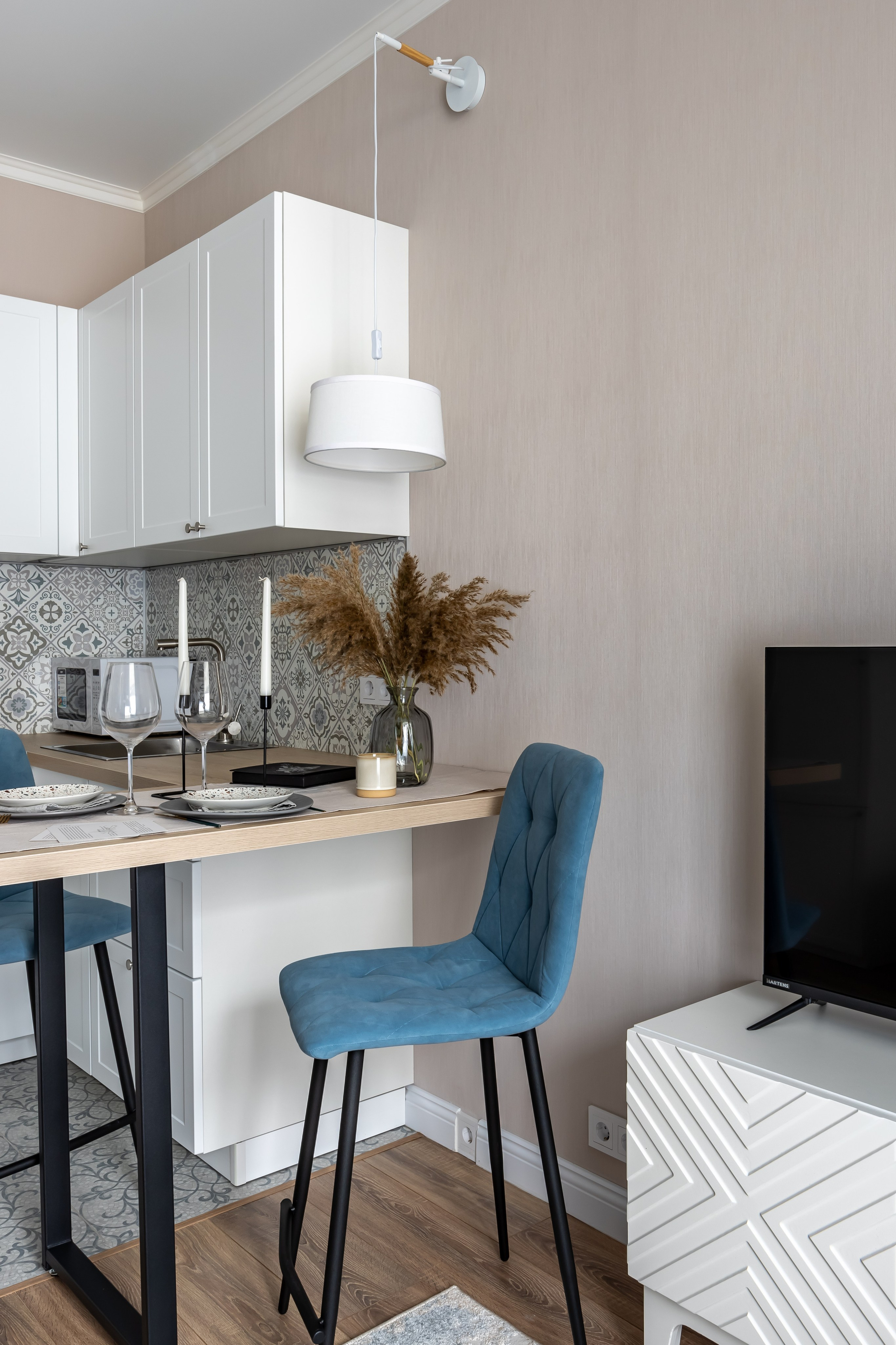 Проект на Севильской. Интерьерный фотограф в Москве Сергей Чекмезов