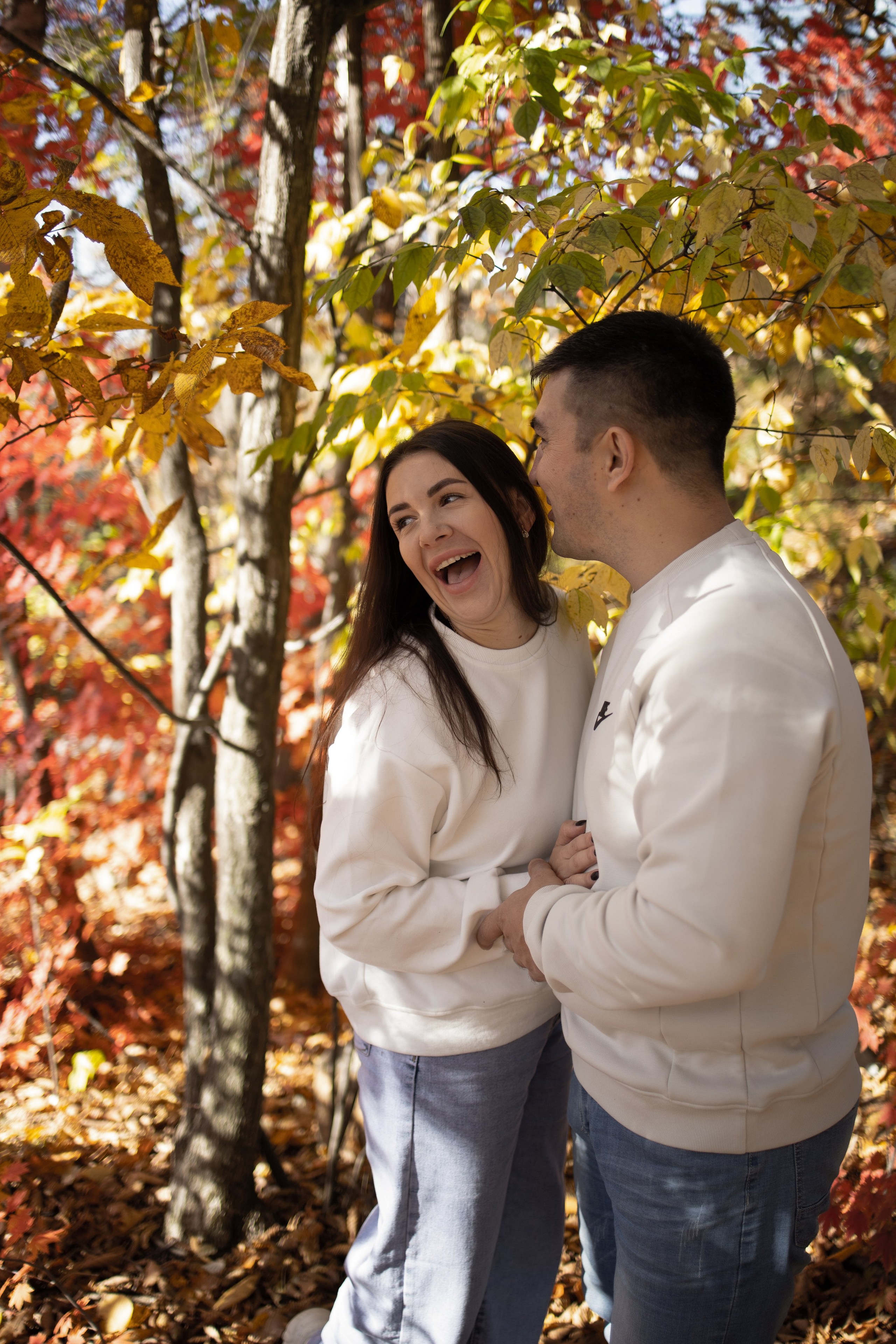 Осенняя семейная фотосессия. Профессиональный фотограф во Владивостоке — Фаина Дегтярева