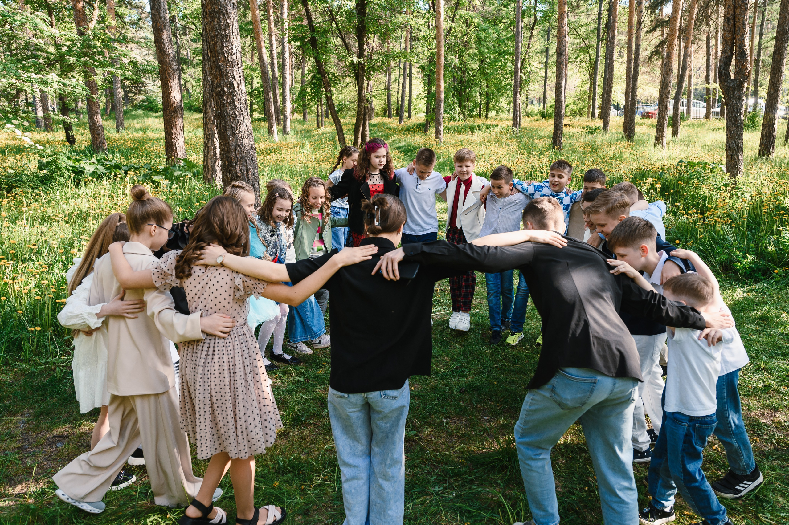 Выпускной 4 класса в Шафране. Свадебный и просто хороший фотограф в Челябинске
