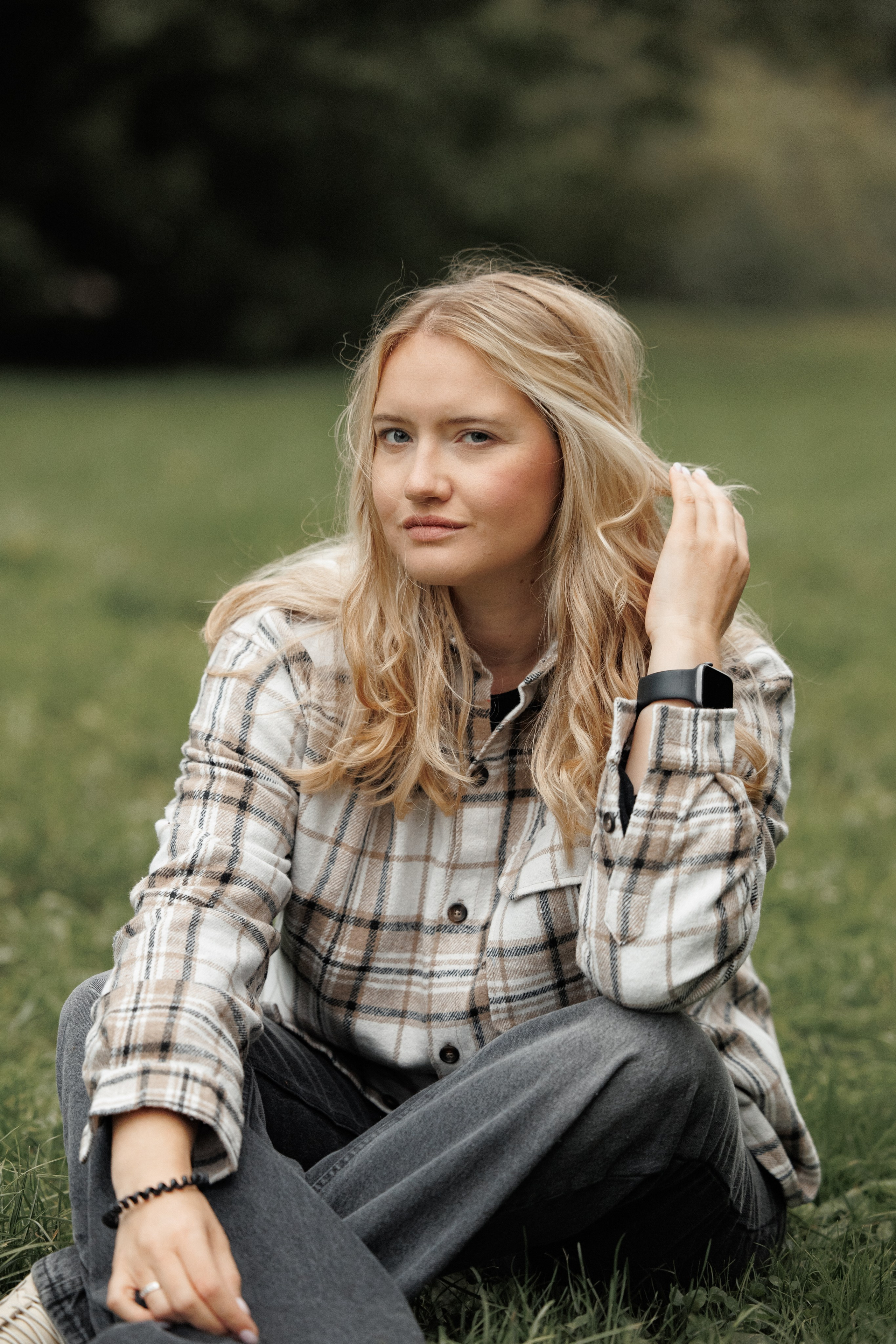 Настя, Денис и Маша