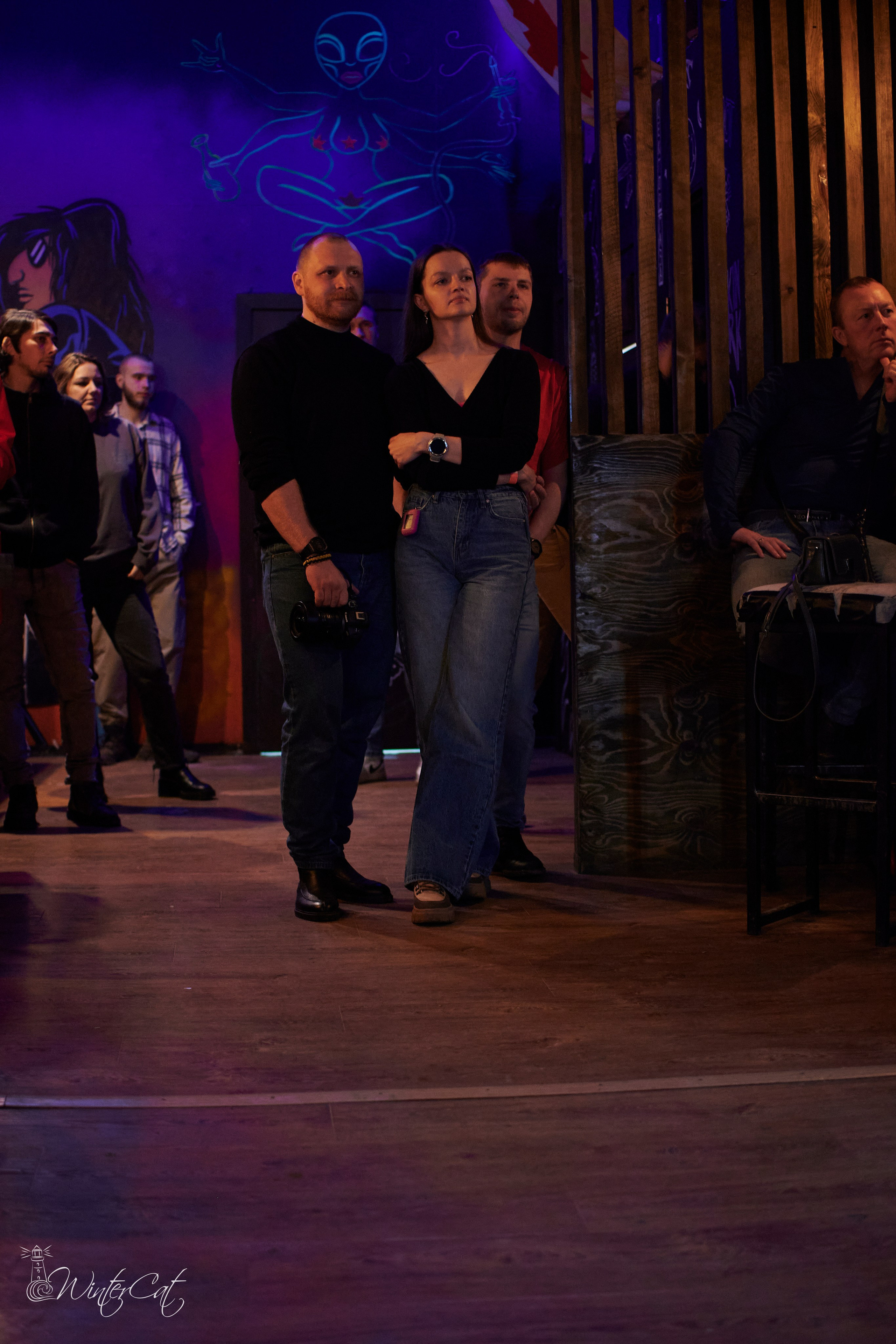 День Рождения Честер Четыре Года. Портретный и репортажный фотограф в Магадане Андрей Нефедов WinterCatPhoto