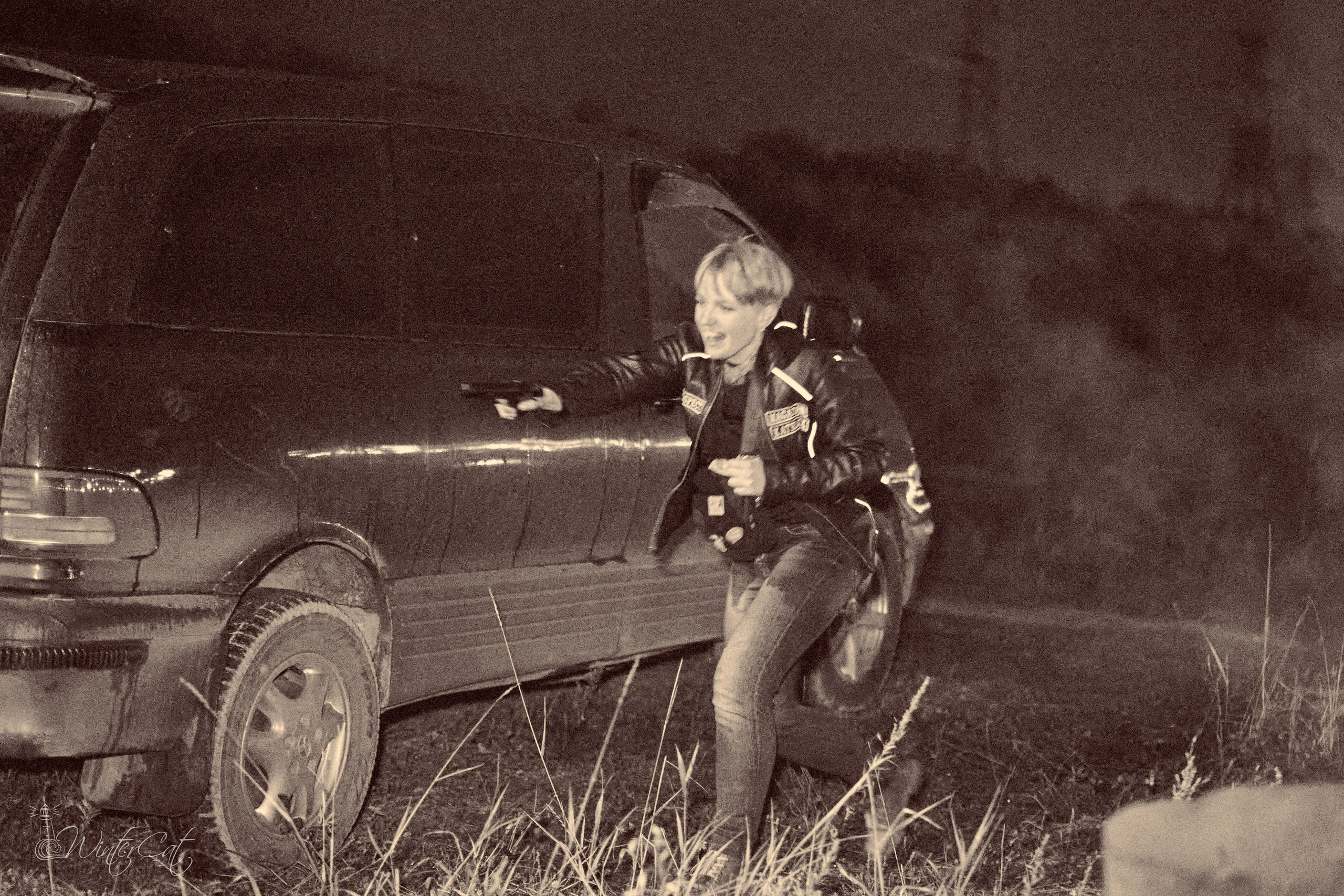 Концерт на закрытии Мотосезона. Портретный и репортажный фотограф в Магадане Андрей Нефедов WinterCatPhoto