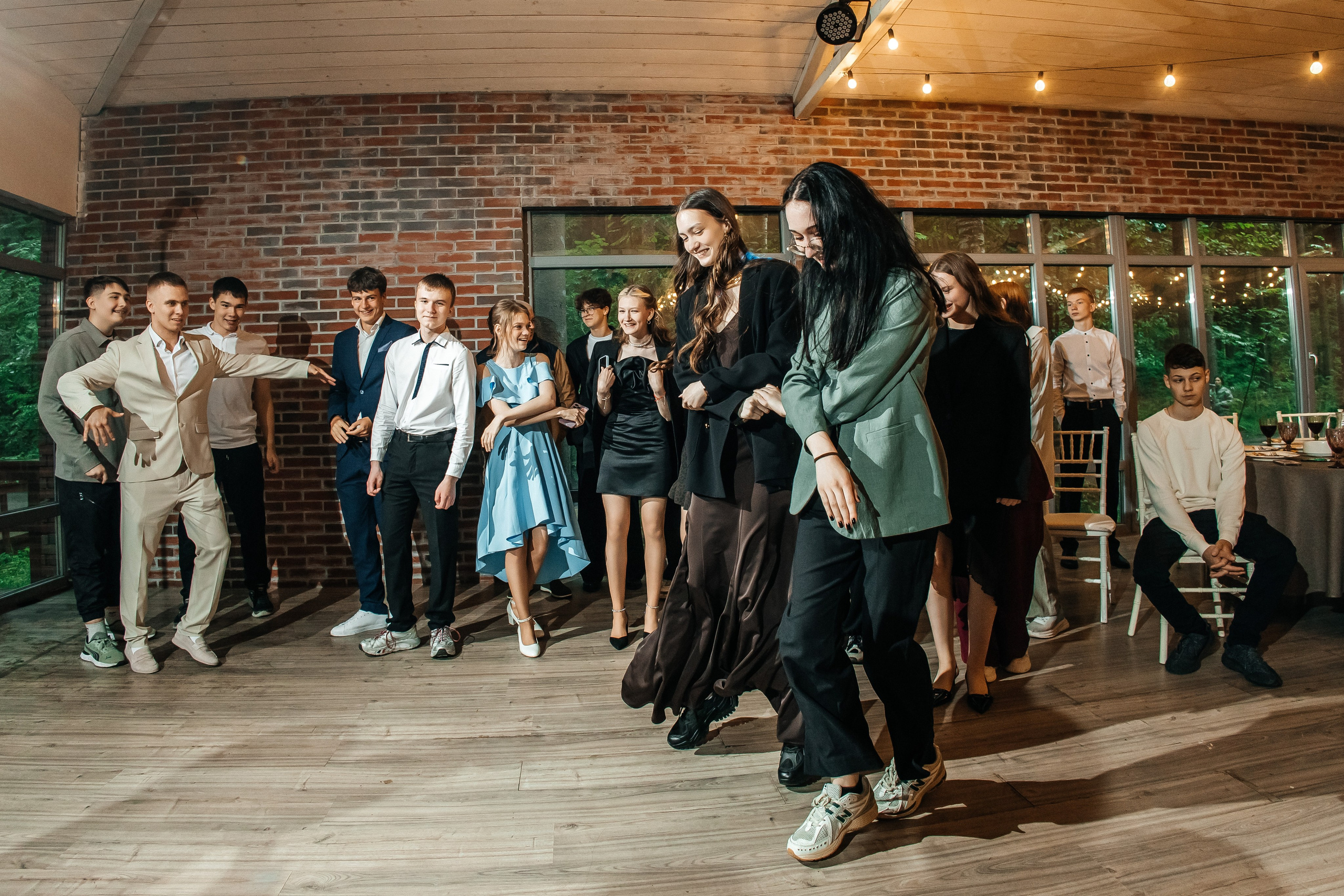 Выпускной 9 класс. Фотограф в Санкт-Петербурге Виктория Безверхая