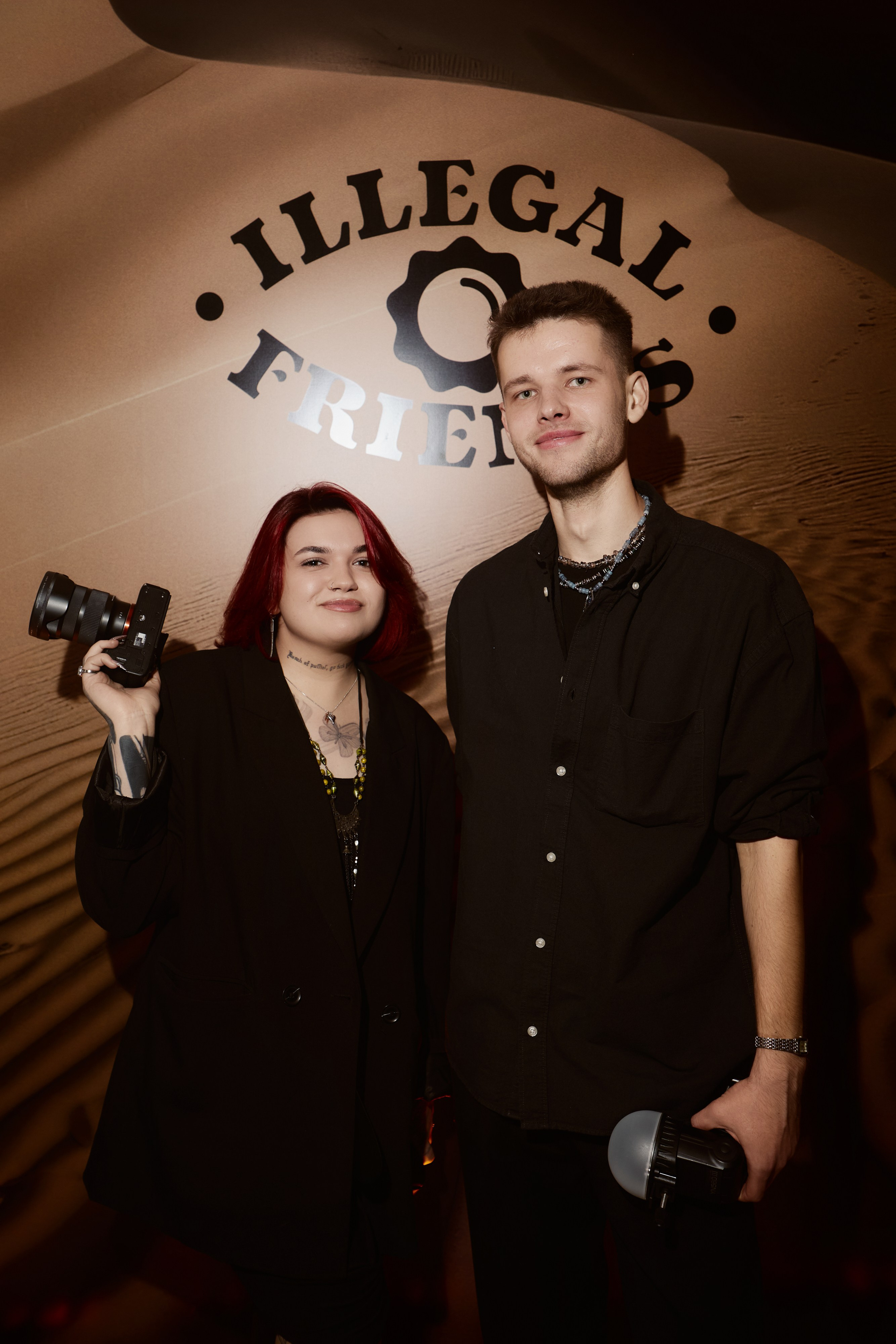 ILLEGAL FRIENDS — MIRAGE [PART III]. СВОИ. ФОТООТЧЕТЫ-СОБЫТИЯ-МЕСТА