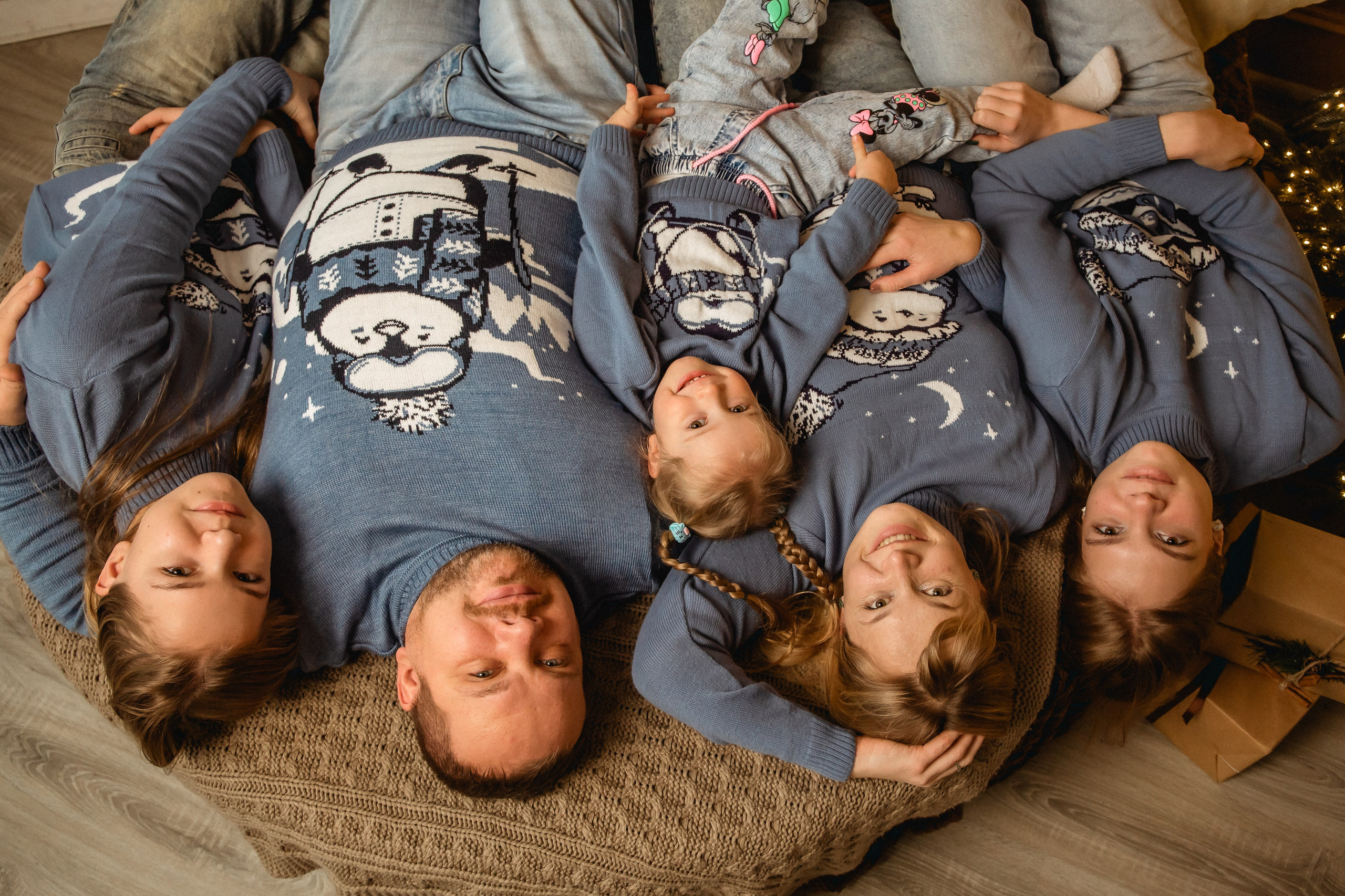 НОВОГОДНИЕ. Фотограф крещений, семейный фотограф Приходько Ксения