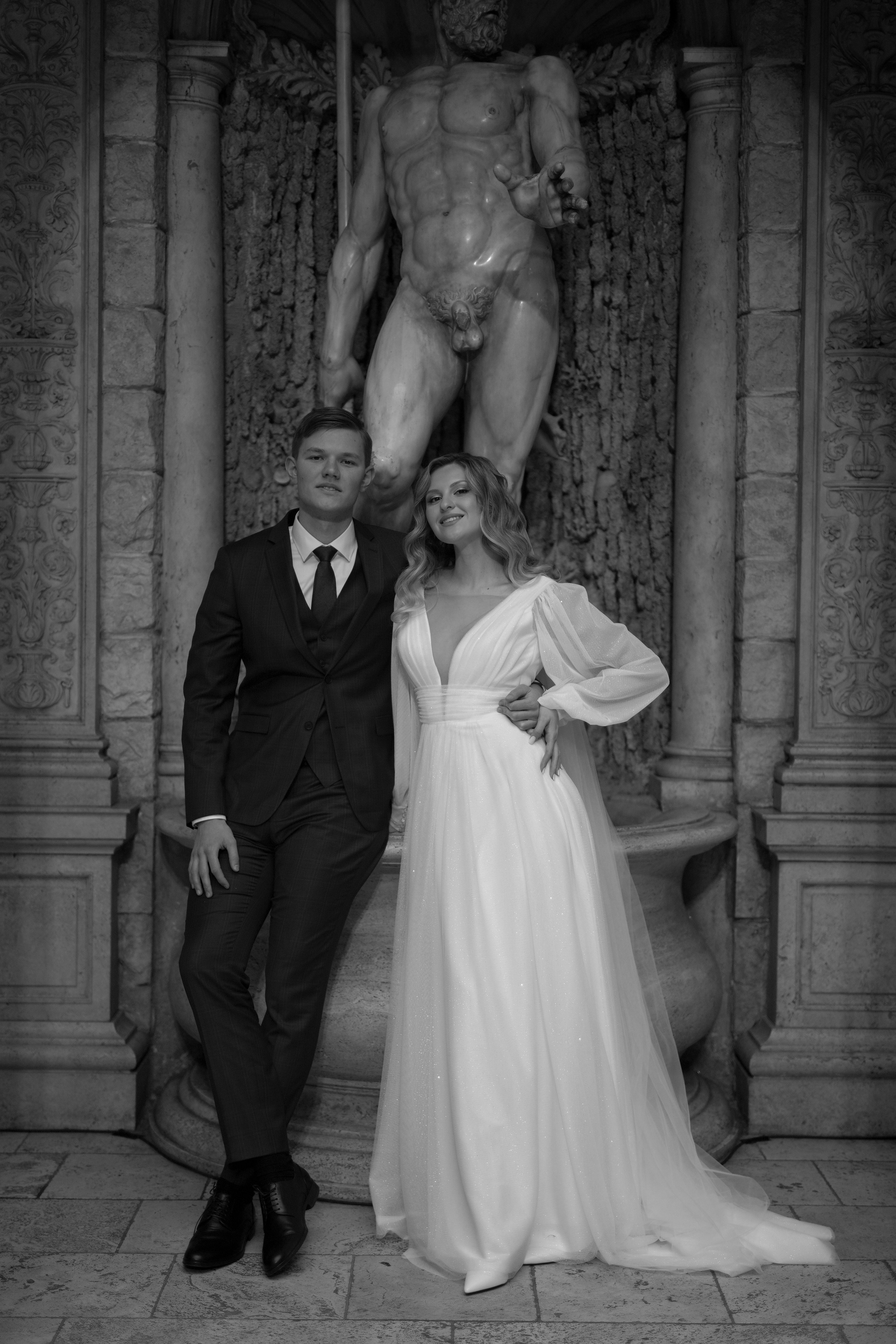 Анастасия и Иван. Свадебный фотограф Марина Попова