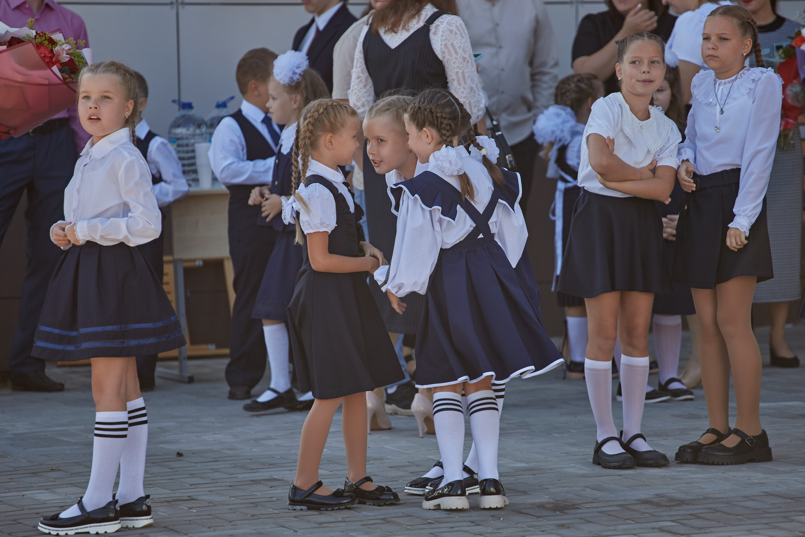 1 сентября 2024 года репортаж. Фотограф в Рязани. Свадьба, семейное фото, портрет. Константин Манго