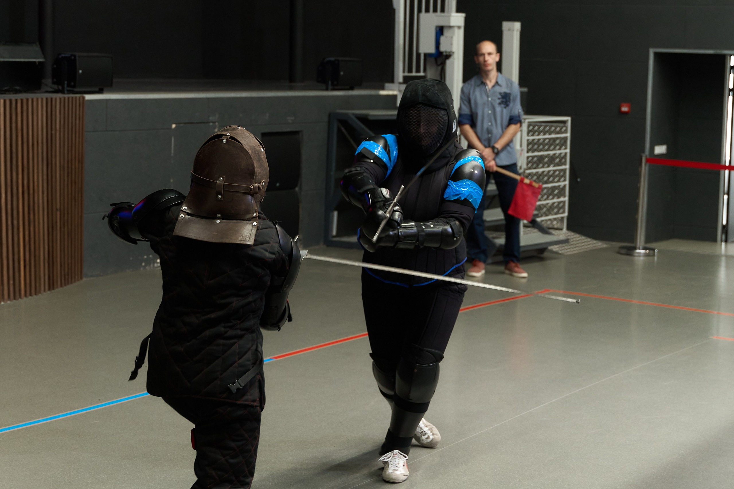 Фехтование Львы Енисея. Александр Сазонов Красноярск