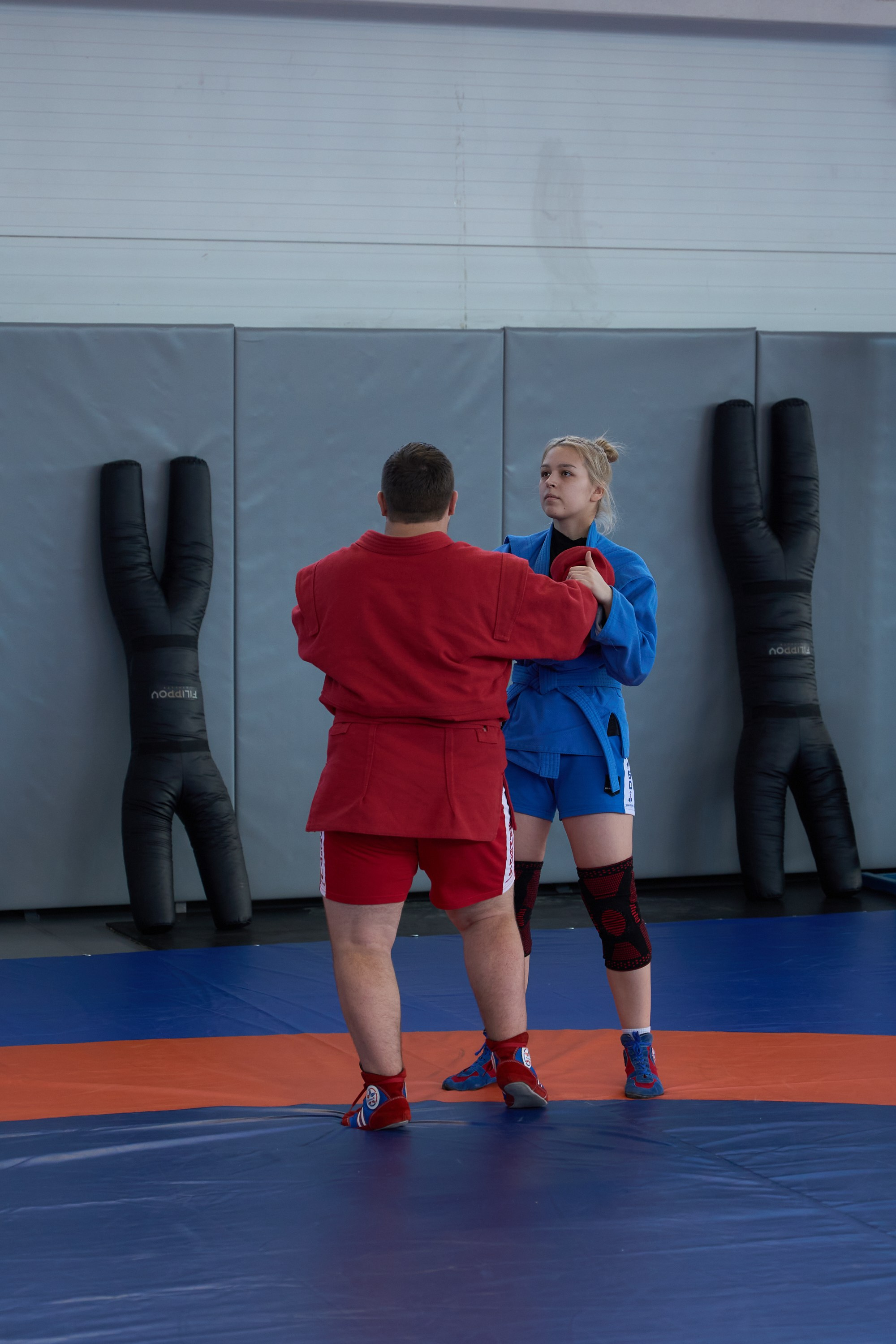 Открытие центров спортивных единоборств «Сокол» Красноярск/Дивногорск. Александр Сазонов Красноярск