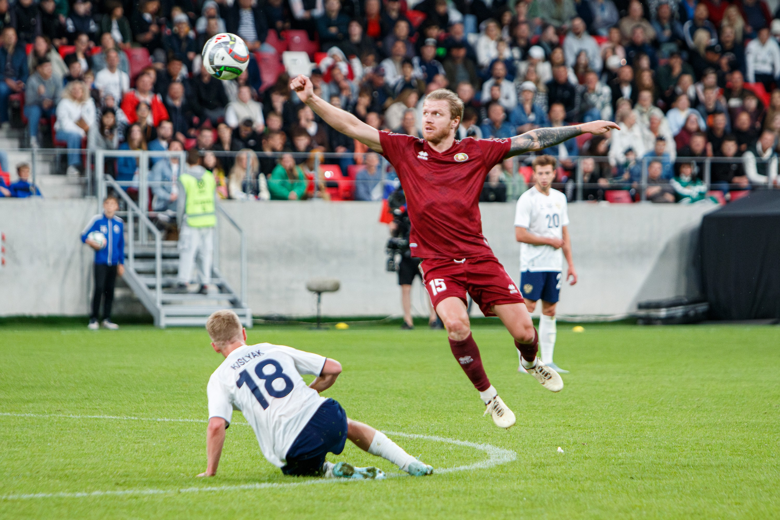 Беларусь — Росиия. Спортивный фотограф в Смоленске — Екатерина Степенок