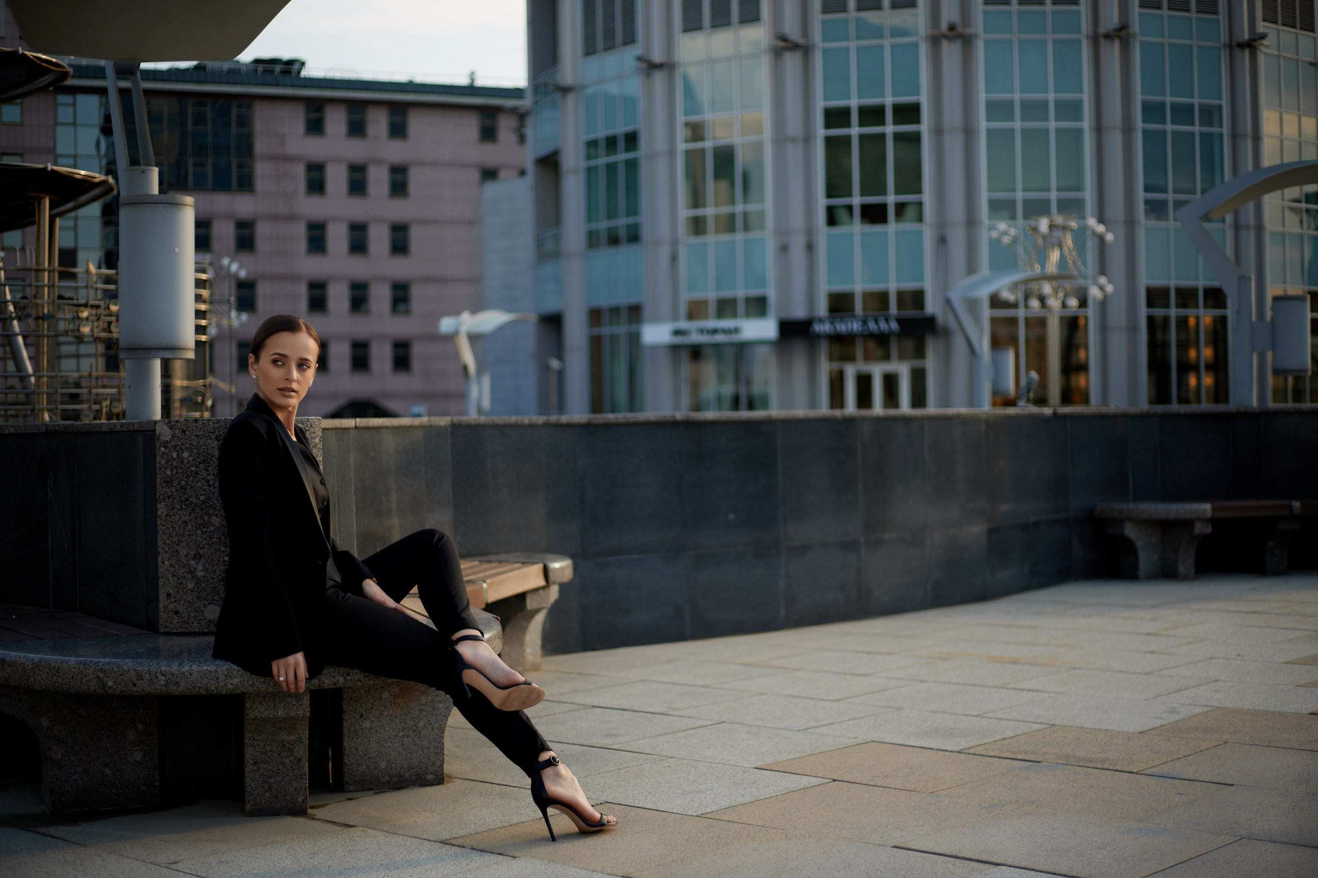 Используй пустоту в своих фотографиях. Портретный фотограф в Москве Виталий Сабирзянов