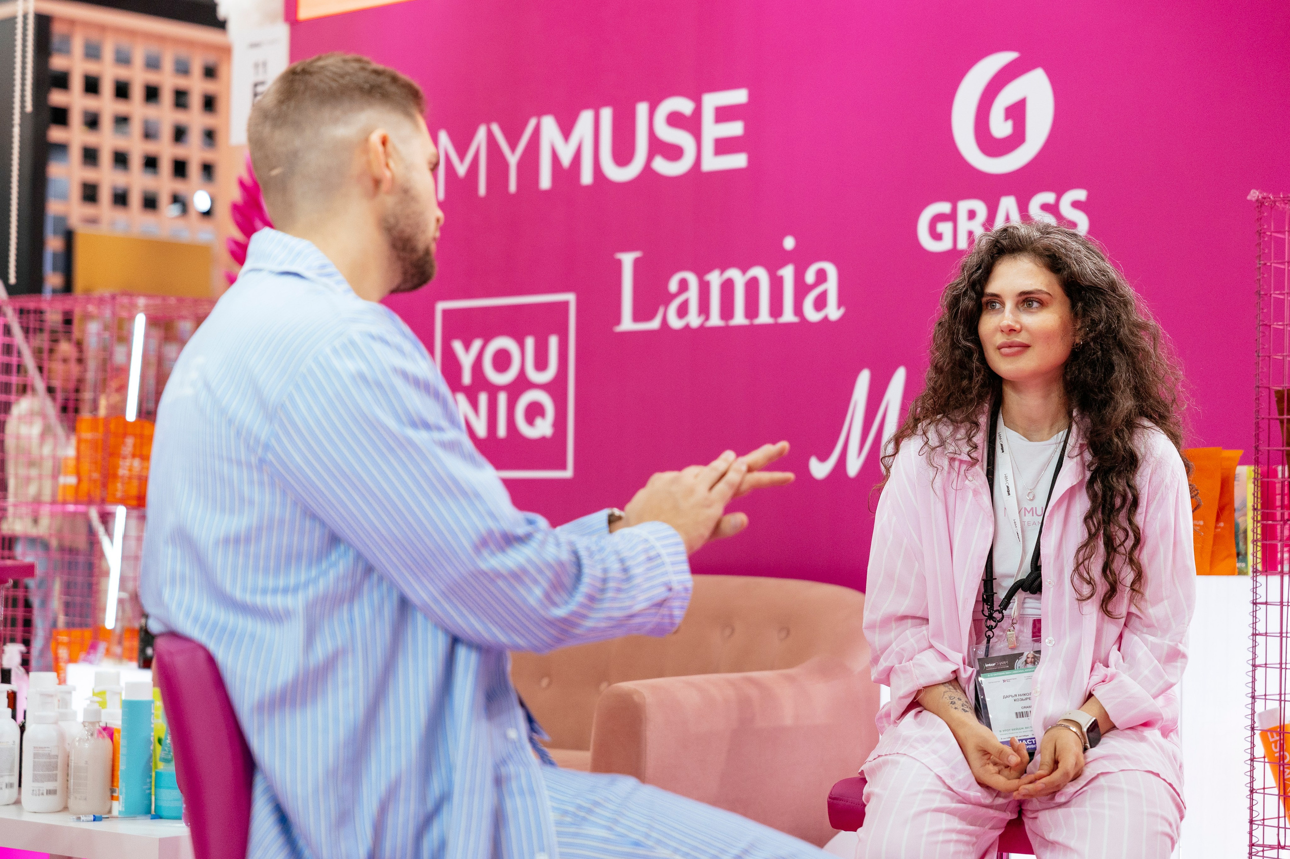 InterCHARM 2024. Фотограф Георгий Нигматулин