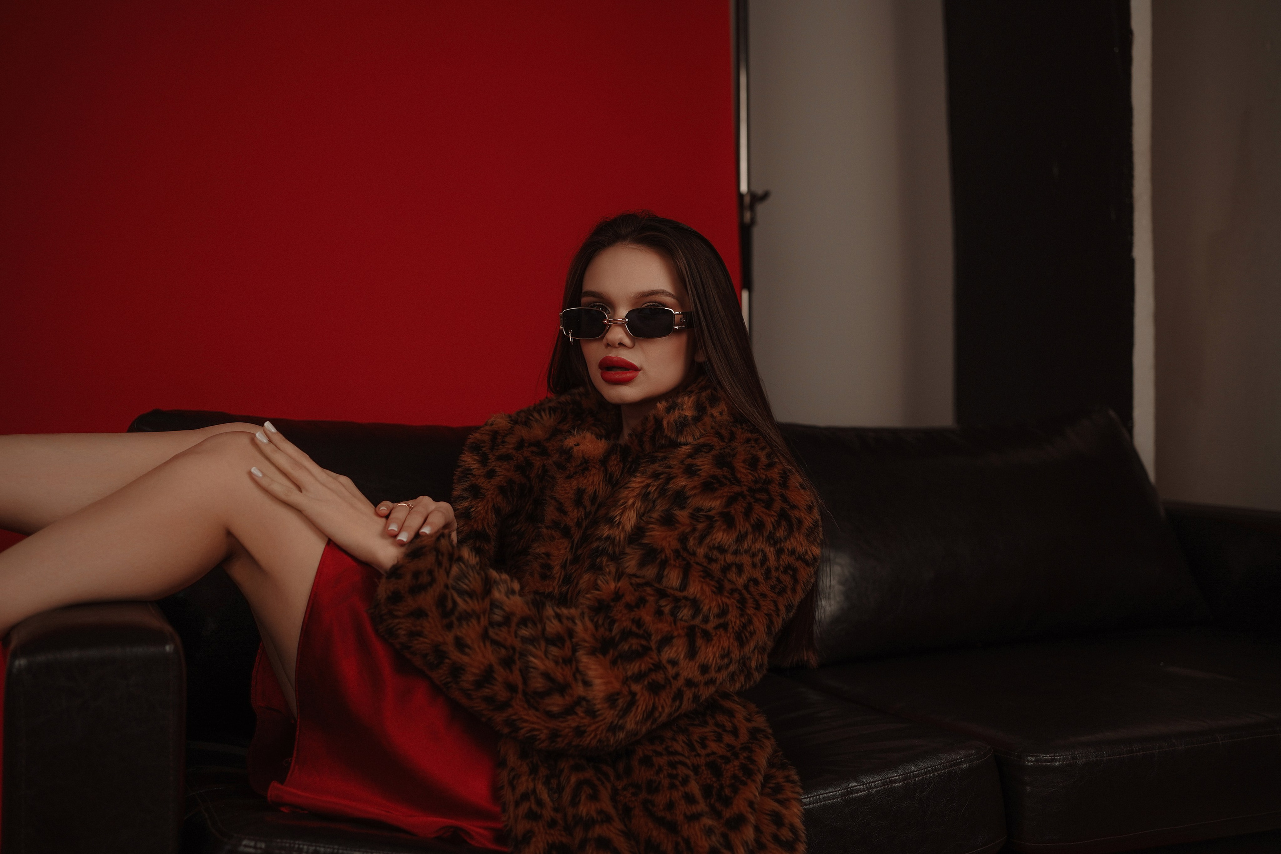 В шубке. Свадебный фотограф в Ростове-на-Дону. Таинство Крещения и Венчания, семейные фотосессии. Алёна Чёботова