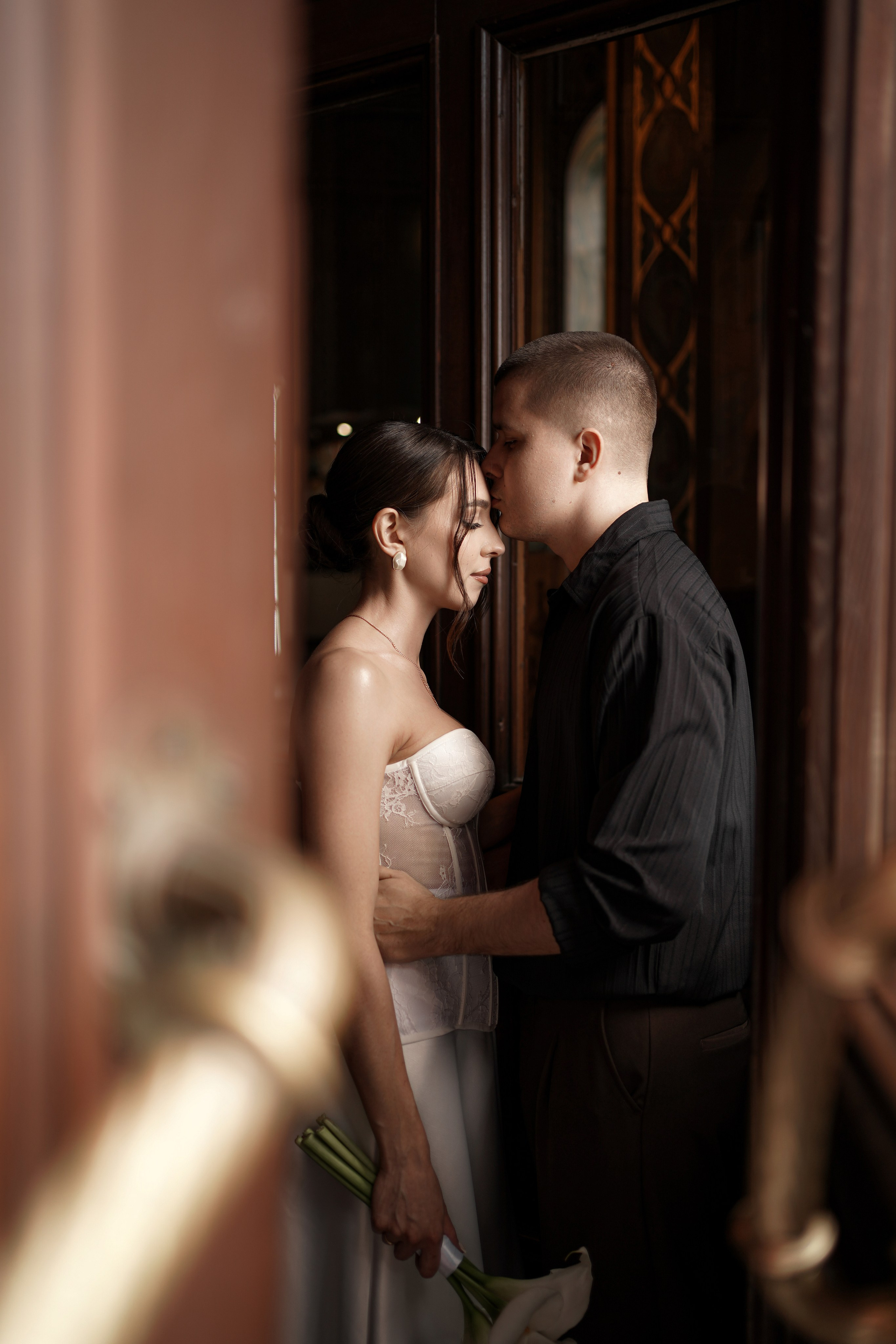 Свадебная фотосессия в Новочеркасске. Мария и Виктор. Свадебный фотограф в Ростове-на-Дону. Таинство Крещения и Венчания, семейные фотосессии. Алёна Чёботова