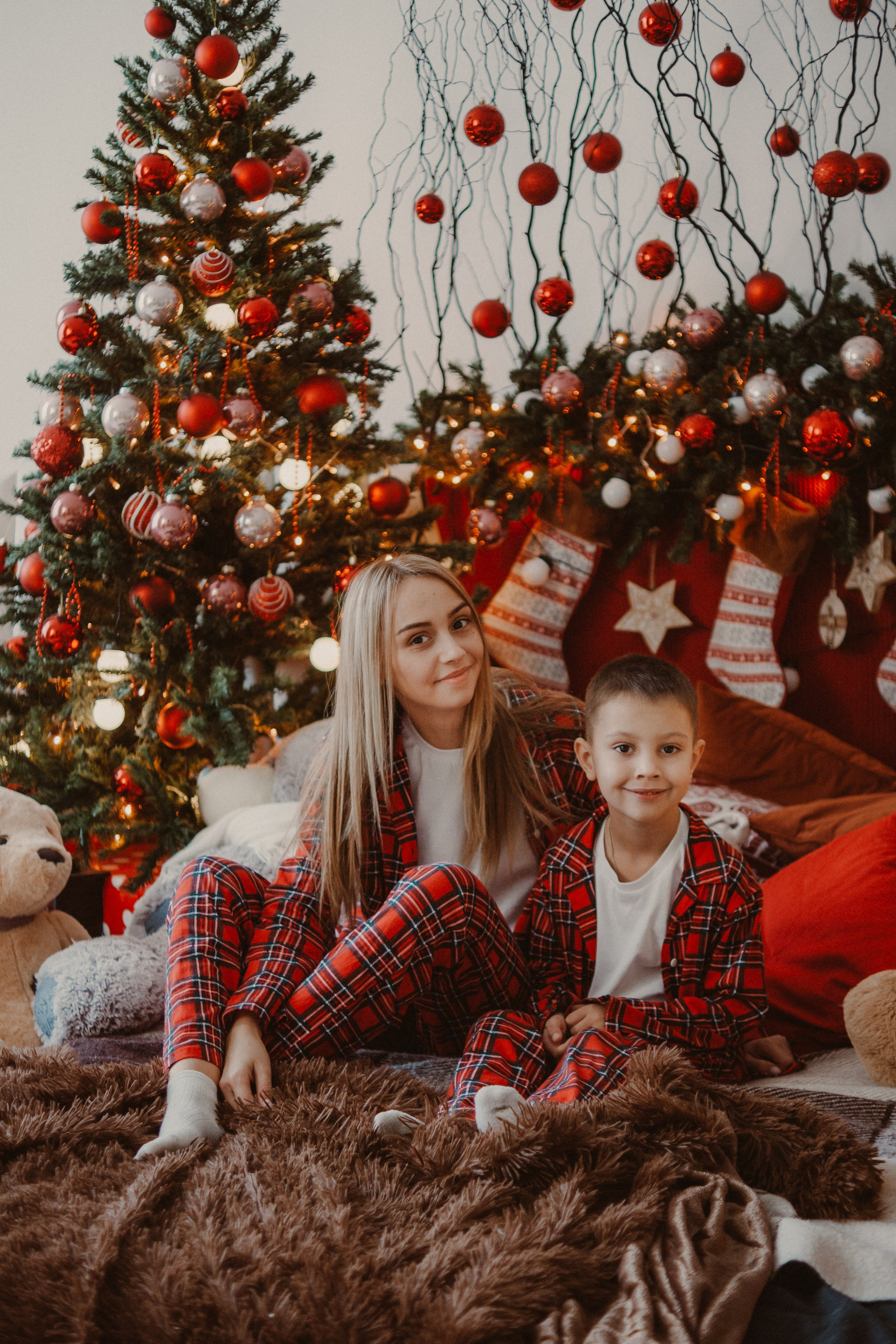 Новый год. Ретушер Светлана Абрамова