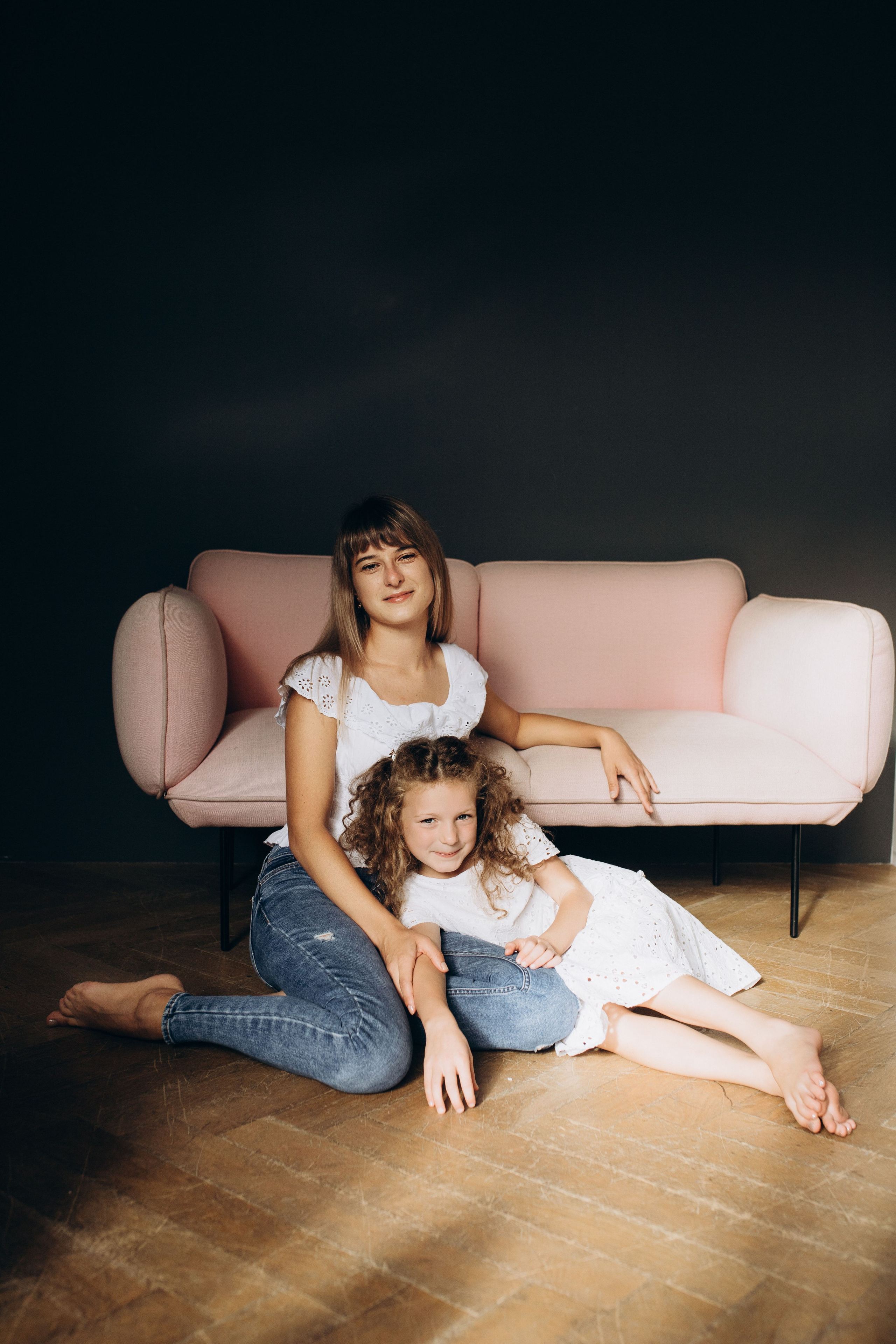 Девочки. Семейный фотограф в Санкт-Петербурге Назарова Ксения