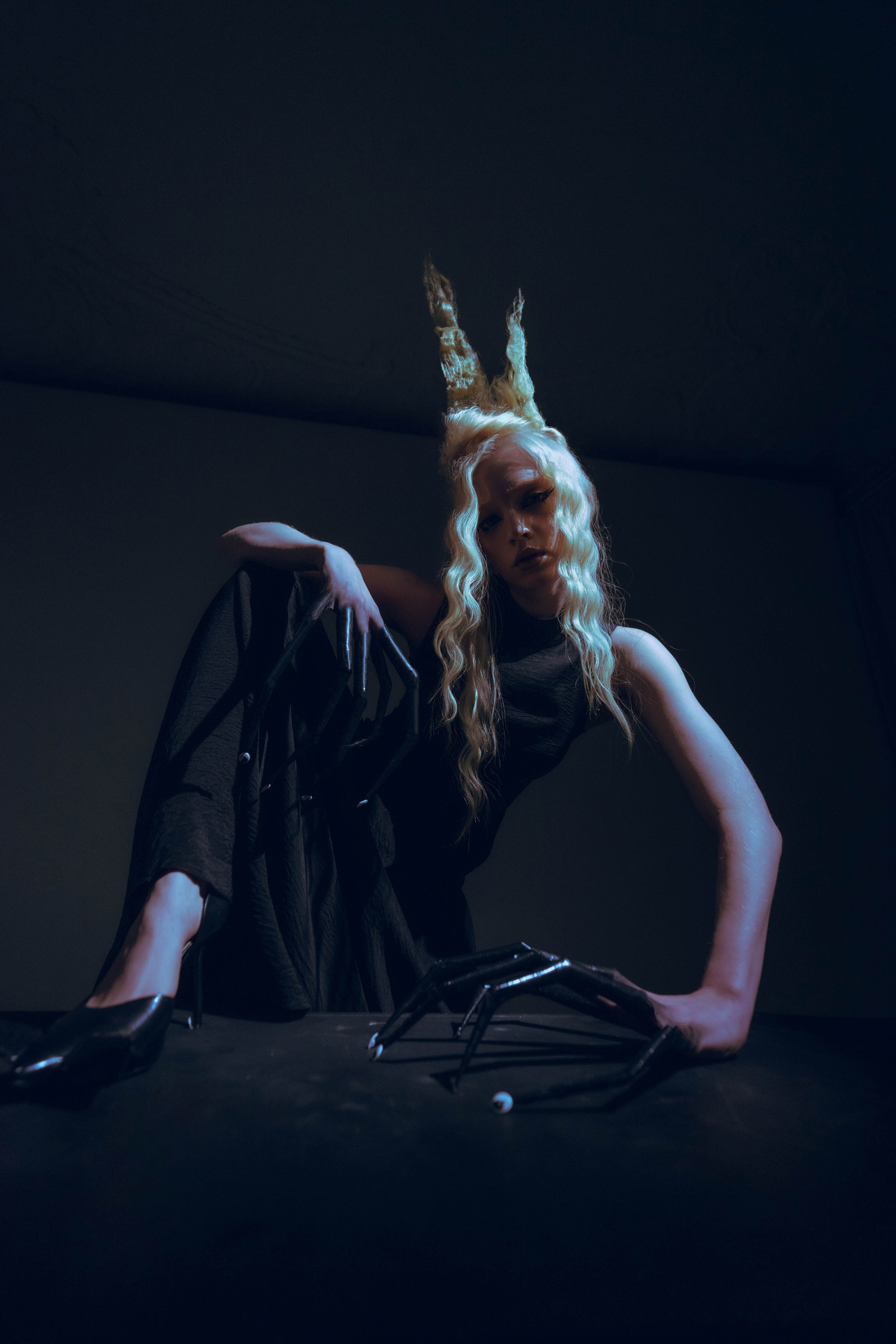 Д А Р К. Арт фотограф и стилист Ульяна Терезникова