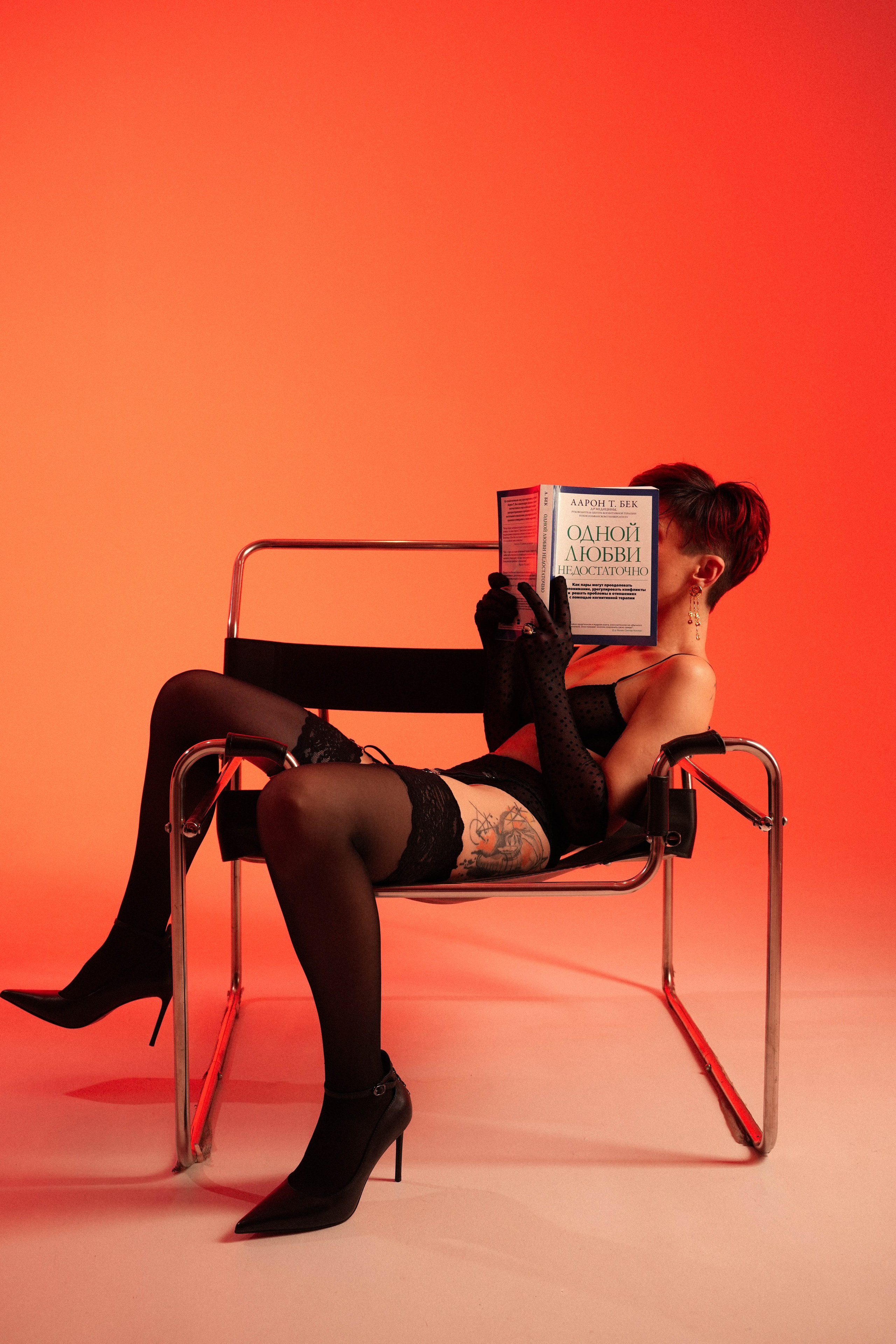 И Н Д И Р А. Арт фотограф и стилист Ульяна Терезникова