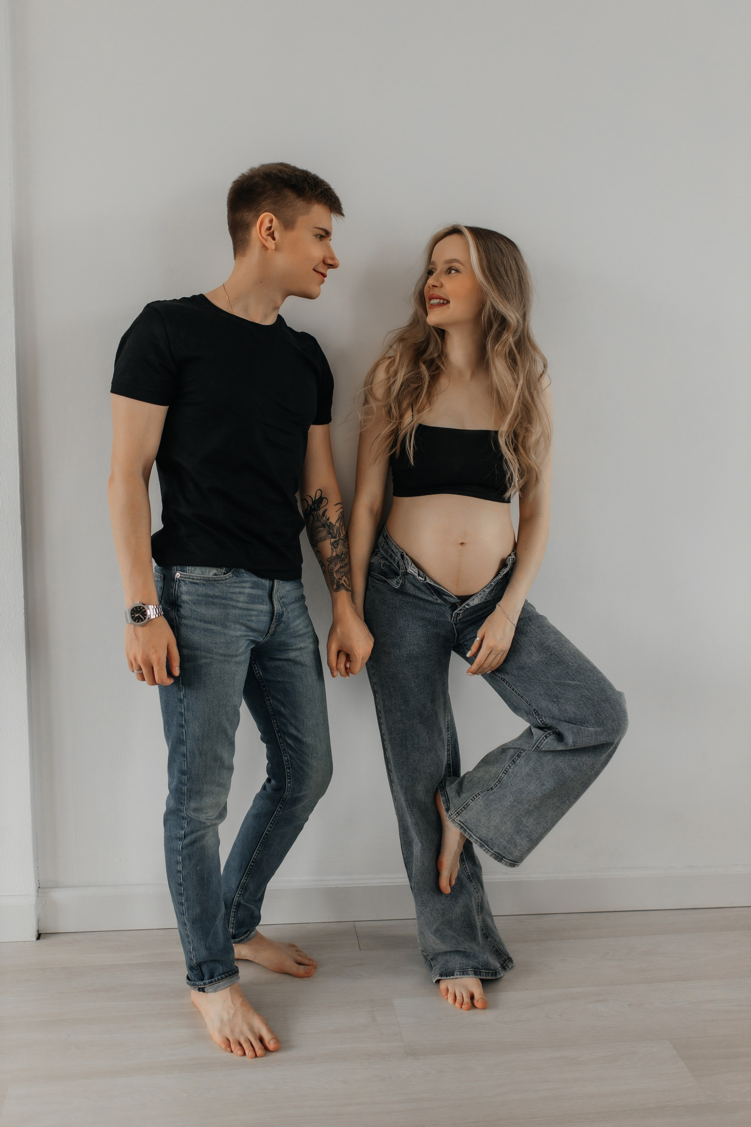 Нежность. Фотограф Ксения Мищук