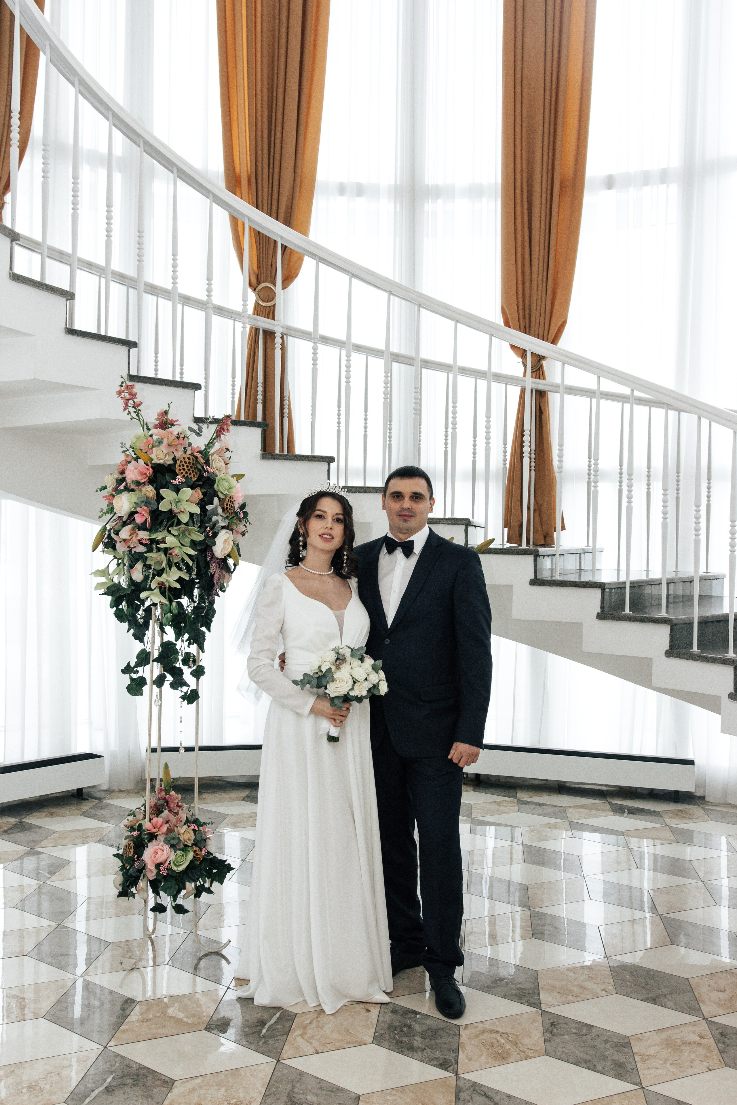 Утро невесты + ЗАГС. Фотограф Новосибирск