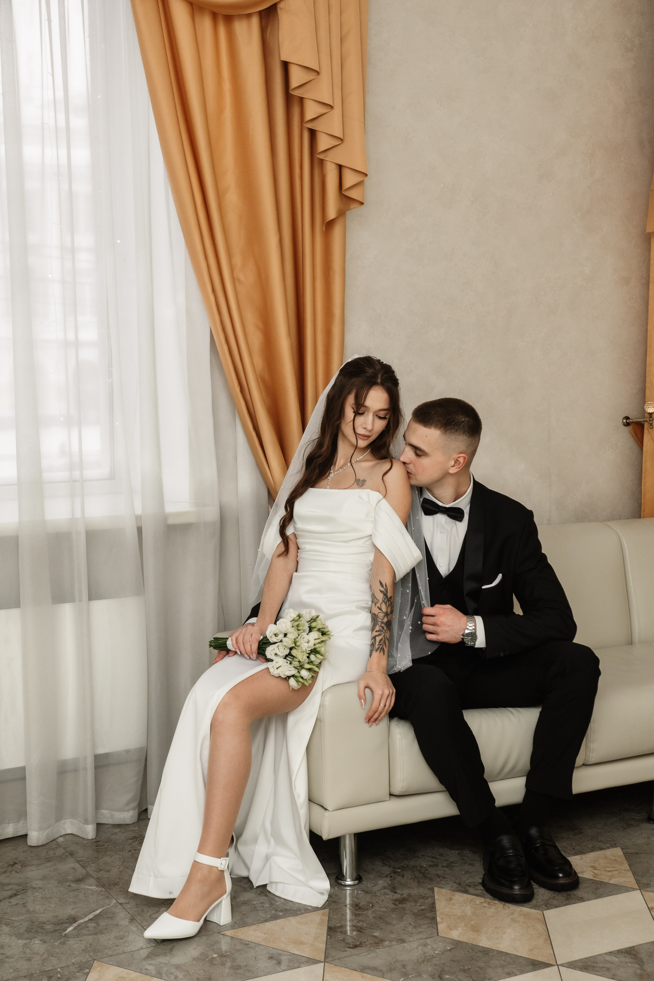 Михаил и Александра. Фотограф Новосибирск