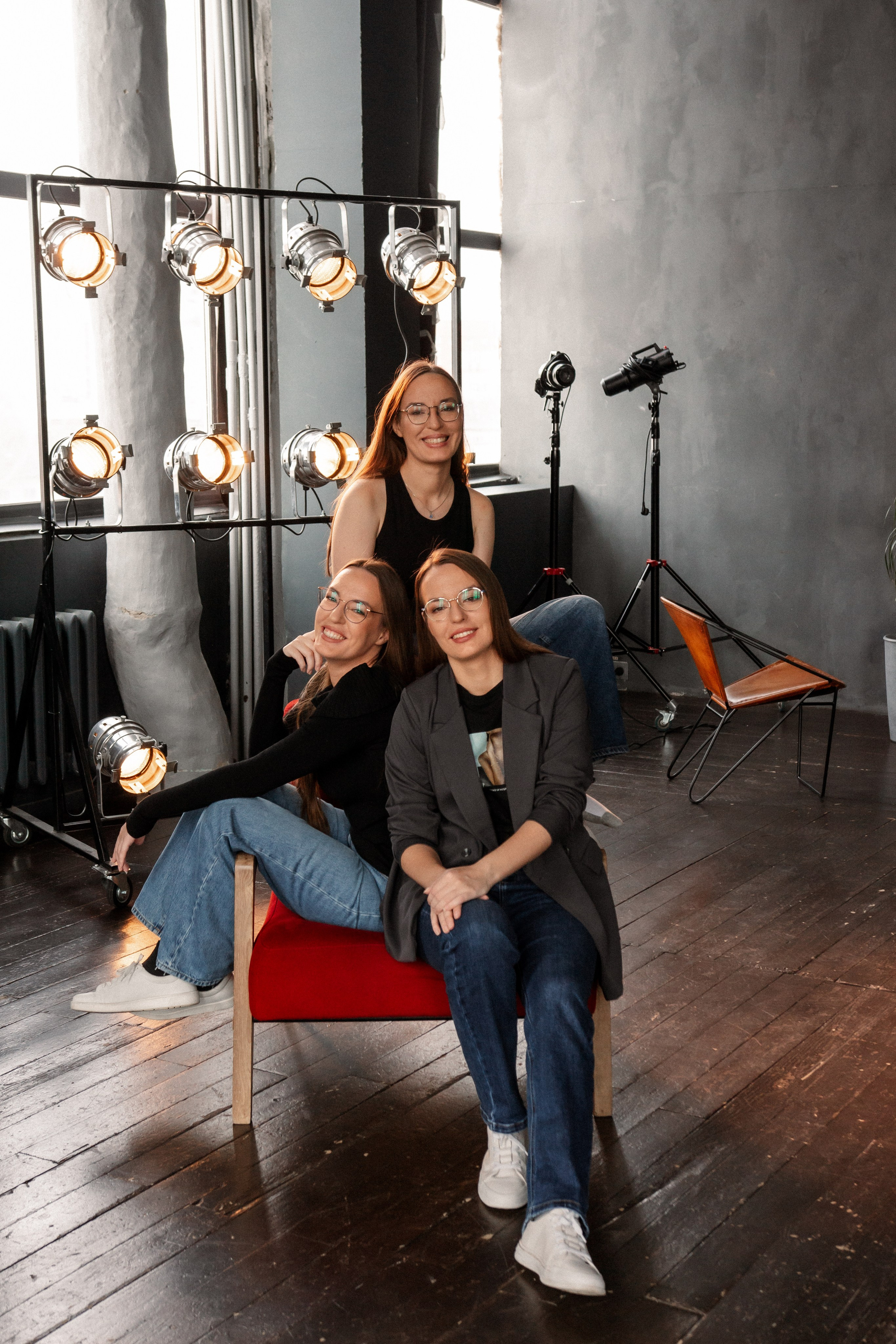 The sisters. Фотограф Новосибирск